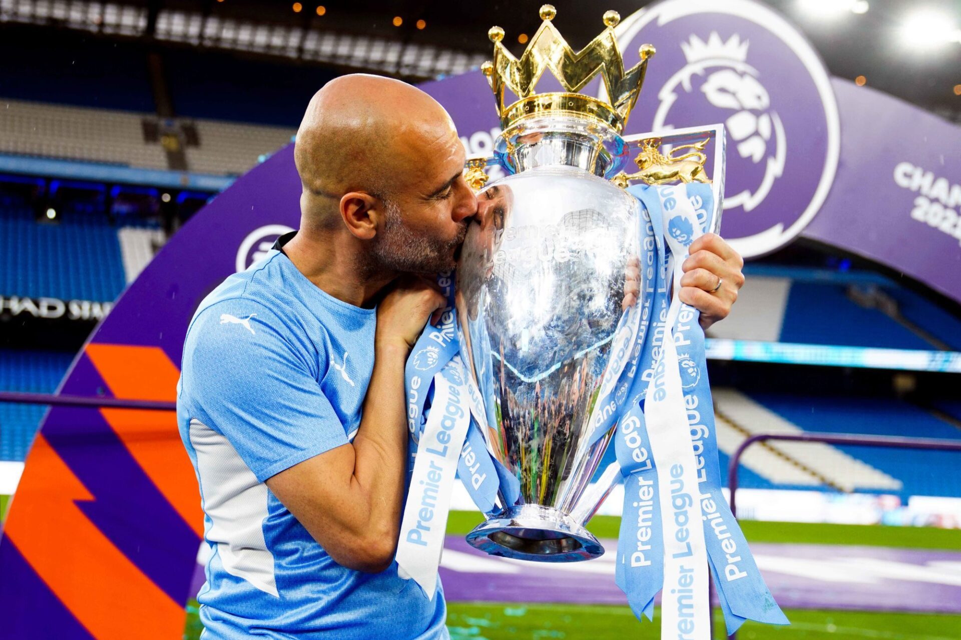 Guardiola récupère son titre. (Icon Sport) Guardiola récupère son titre. (Icon Sport)