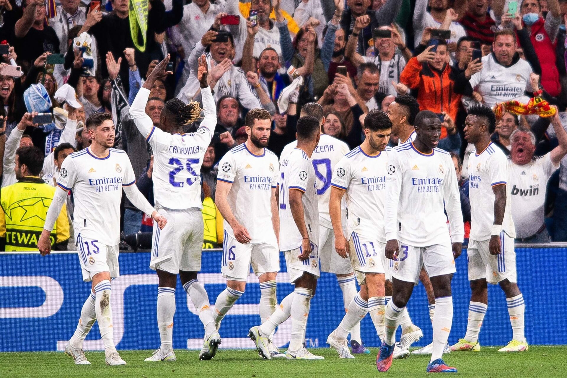 C'est le Real qui affrontera Liverpool en finale de la Ligue des champions (iconsport) C'est le Real qui affrontera Liverpool en finale de la Ligue des champions (iconsport)