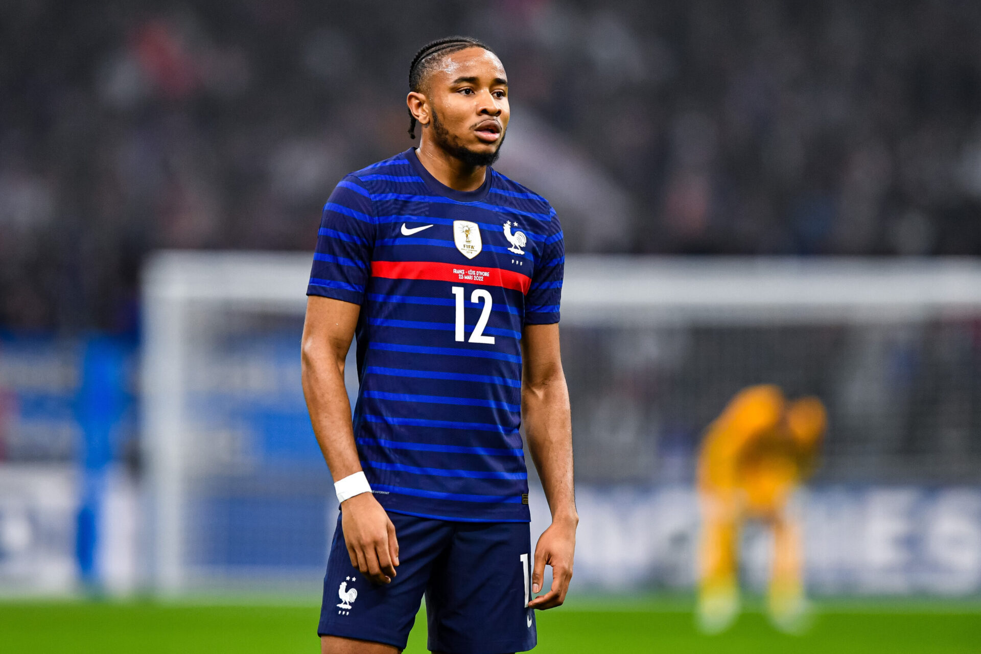 Christopher Nkunku avec les Bleus. Icon Sport