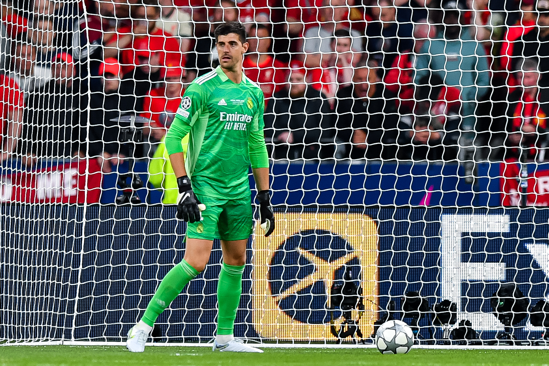 Thibaut Courtois (Real) a dégoûté les joueurs de Liverpool (iconsport) Thibaut Courtois (Real) a dégoûté les joueurs de Liverpool (iconsport)