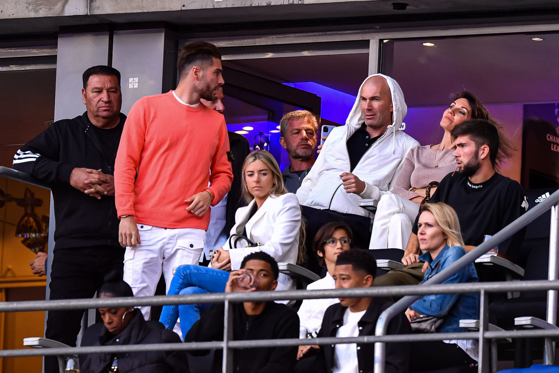 Zinedine Zidane &eacute;tait &agrave; Paris la semaine derni&egrave;re, pour assister notamment &agrave; la finale de la Ligue des Champions. Et discuter avec le PSG ? (iconsport)