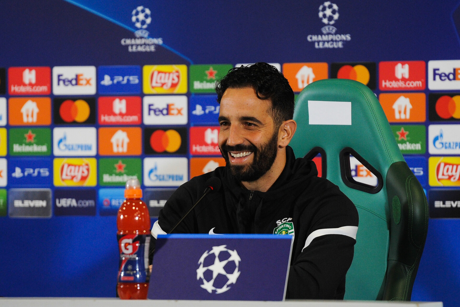 Ruben Amorim, le coach du Sporting Portugal (Icon Sport) Ruben Amorim, le coach du Sporting Portugal (Icon Sport)