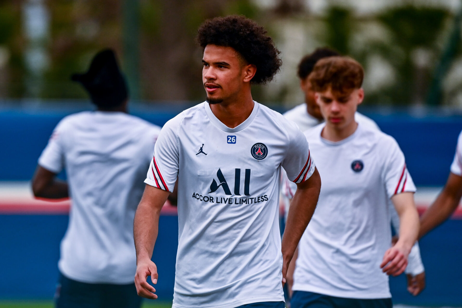Warren Za&iuml;re-Emery sous les couleurs du PSG (iconsport)