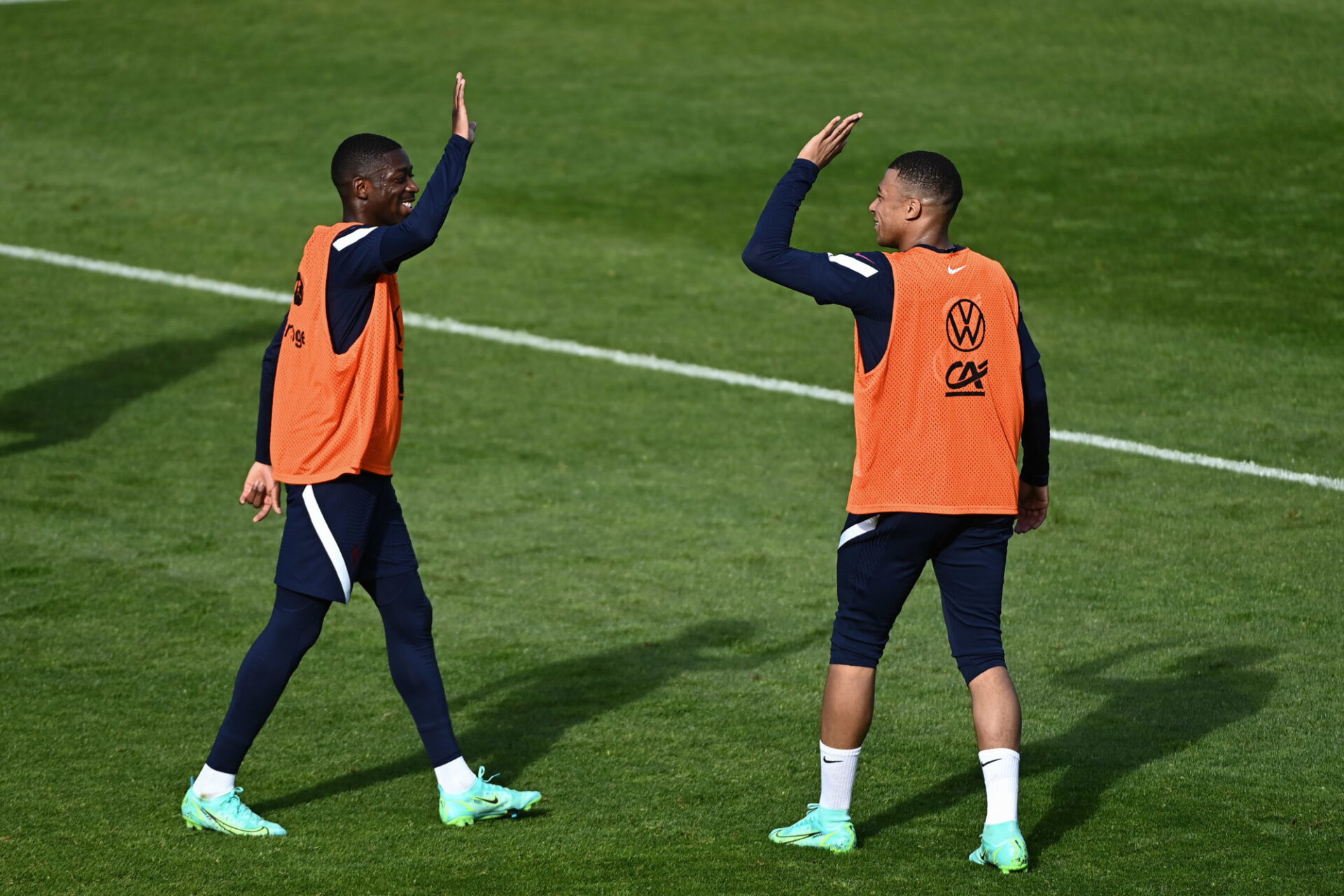 Ousmane Demb&eacute;l&eacute; ne rejoindra pas son ami et co&eacute;quipier en &eacute;quipe de France, Kylian Mbapp&eacute;, au PSG (iconsport)