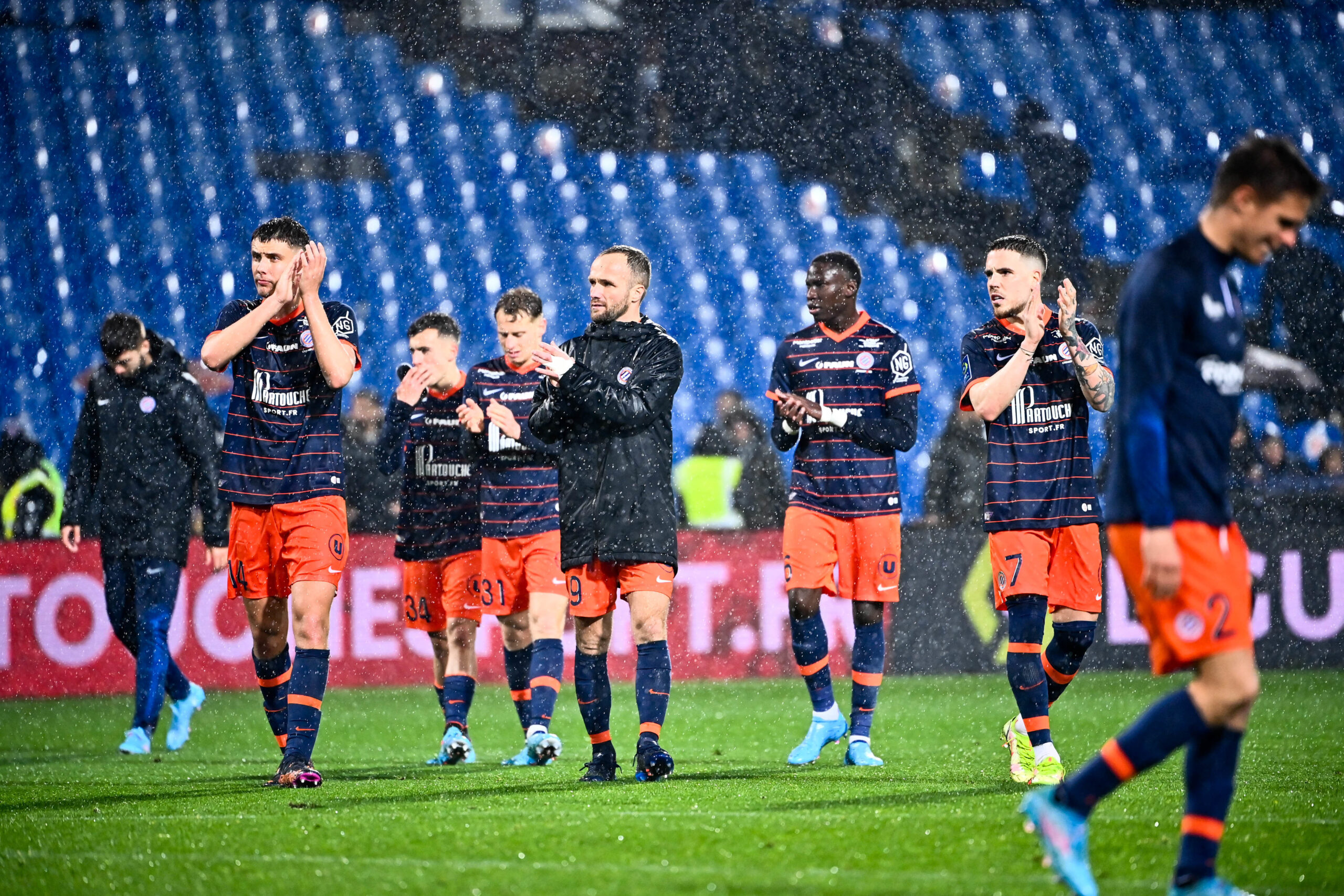 L1 : Montpellier confirme le départ du cinq joueurs