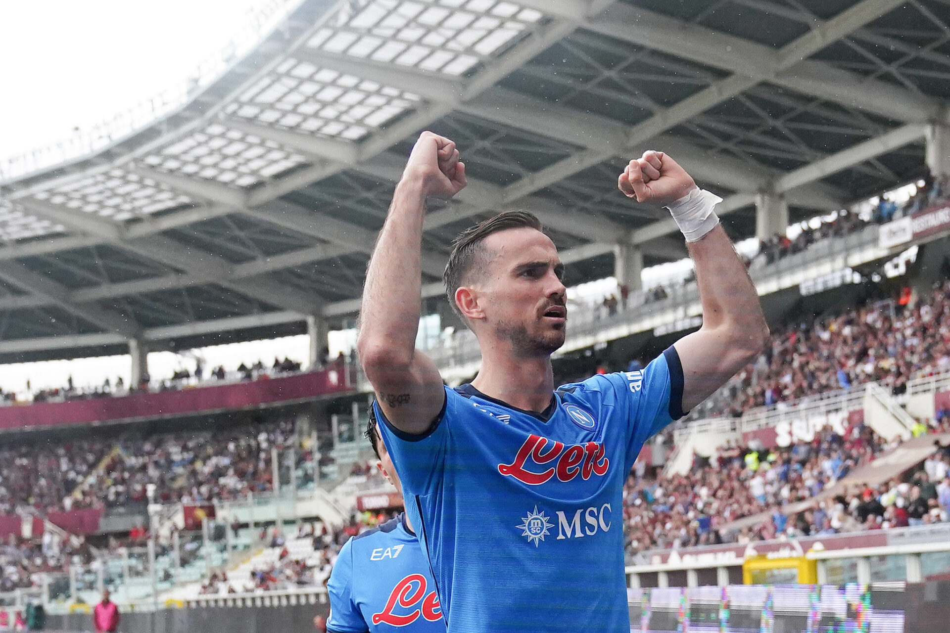 Fabian Ruiz sous les couleurs du SC Napoli. / Icon Sport