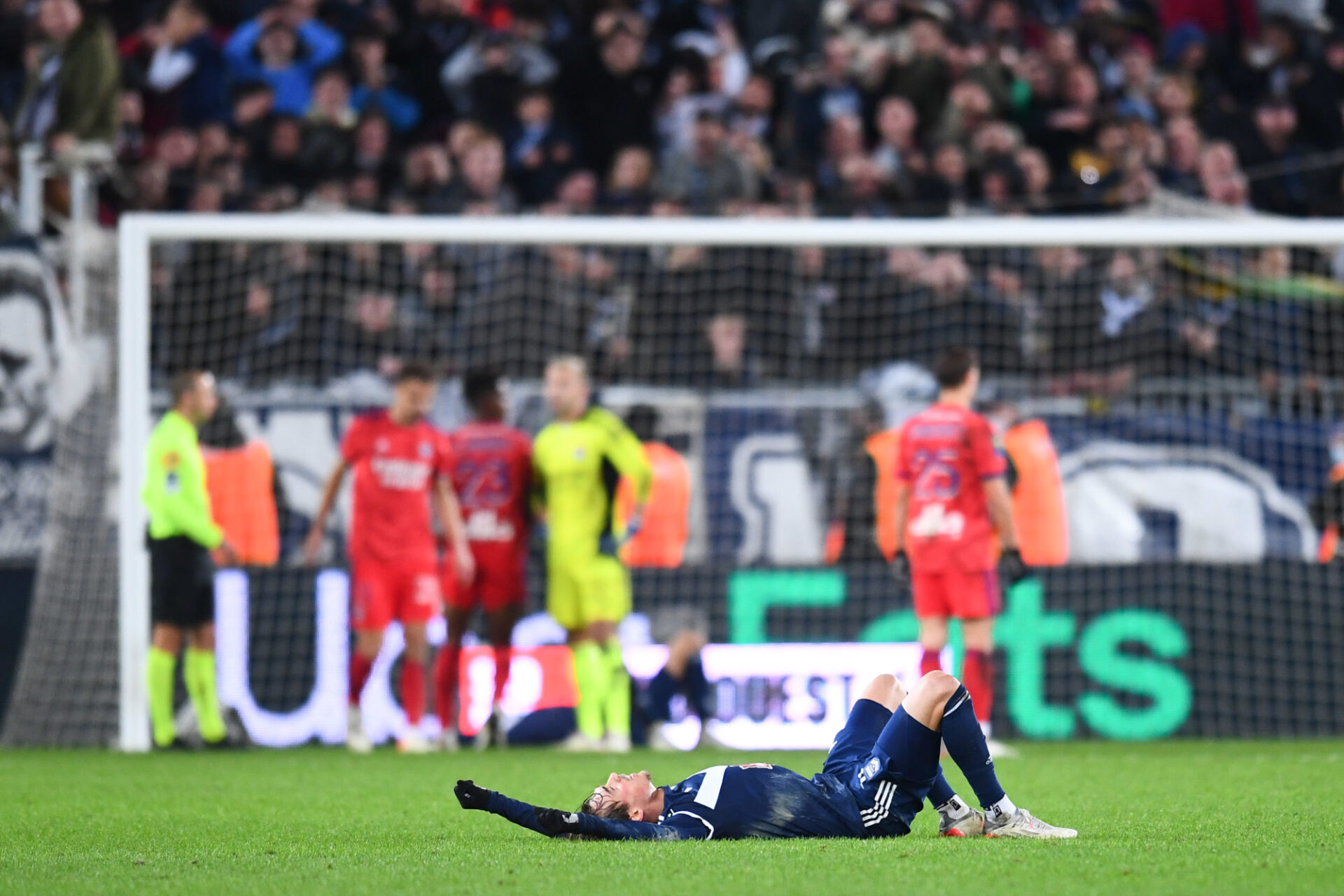 Drôle de saison pour Bordeaux... (Icon Sport) Drôle de saison pour Bordeaux... (Icon Sport)