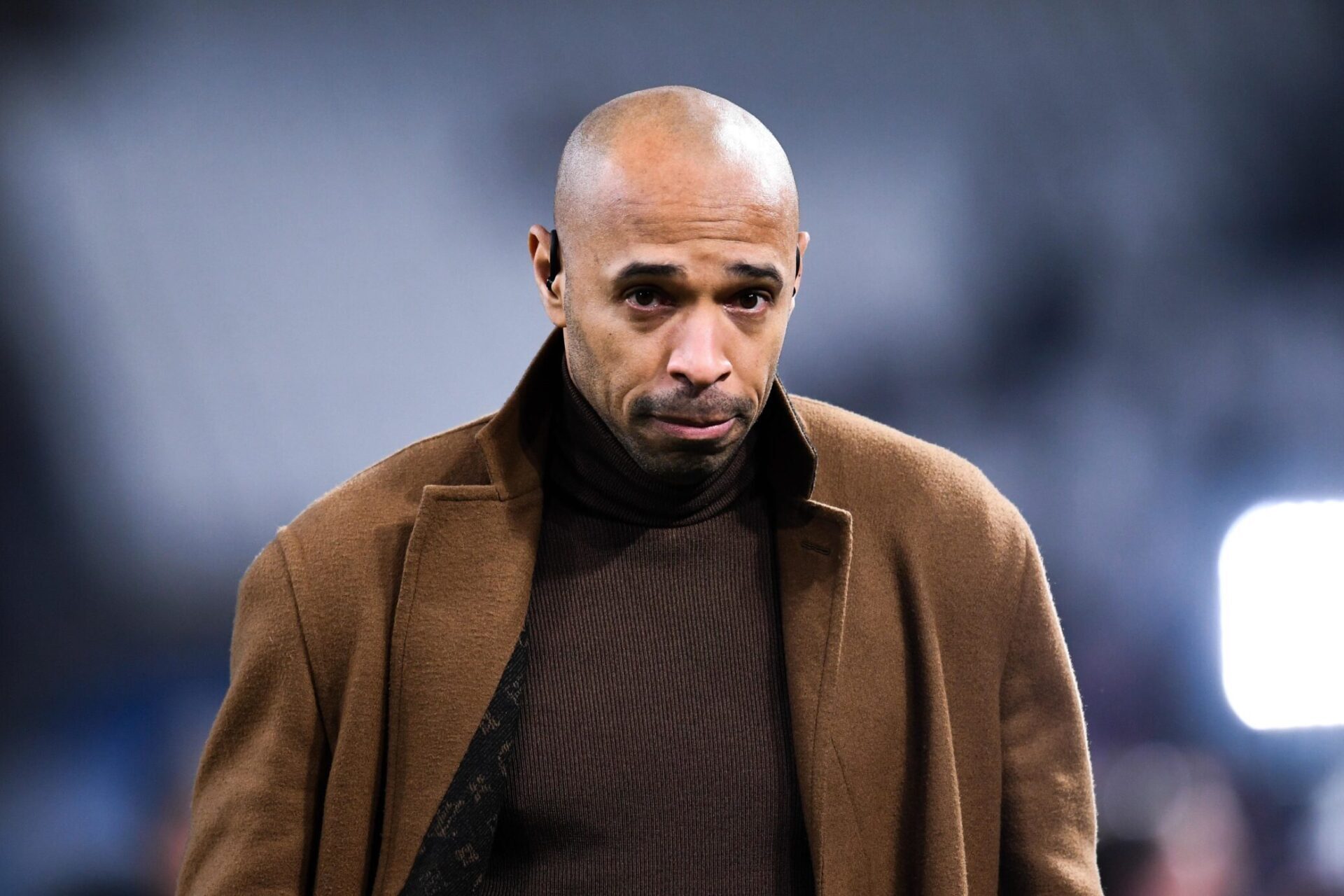 Thierry Henry tacle le Real Madrid. (Icon Sport) Thierry Henry tacle le Real Madrid. (Icon Sport)