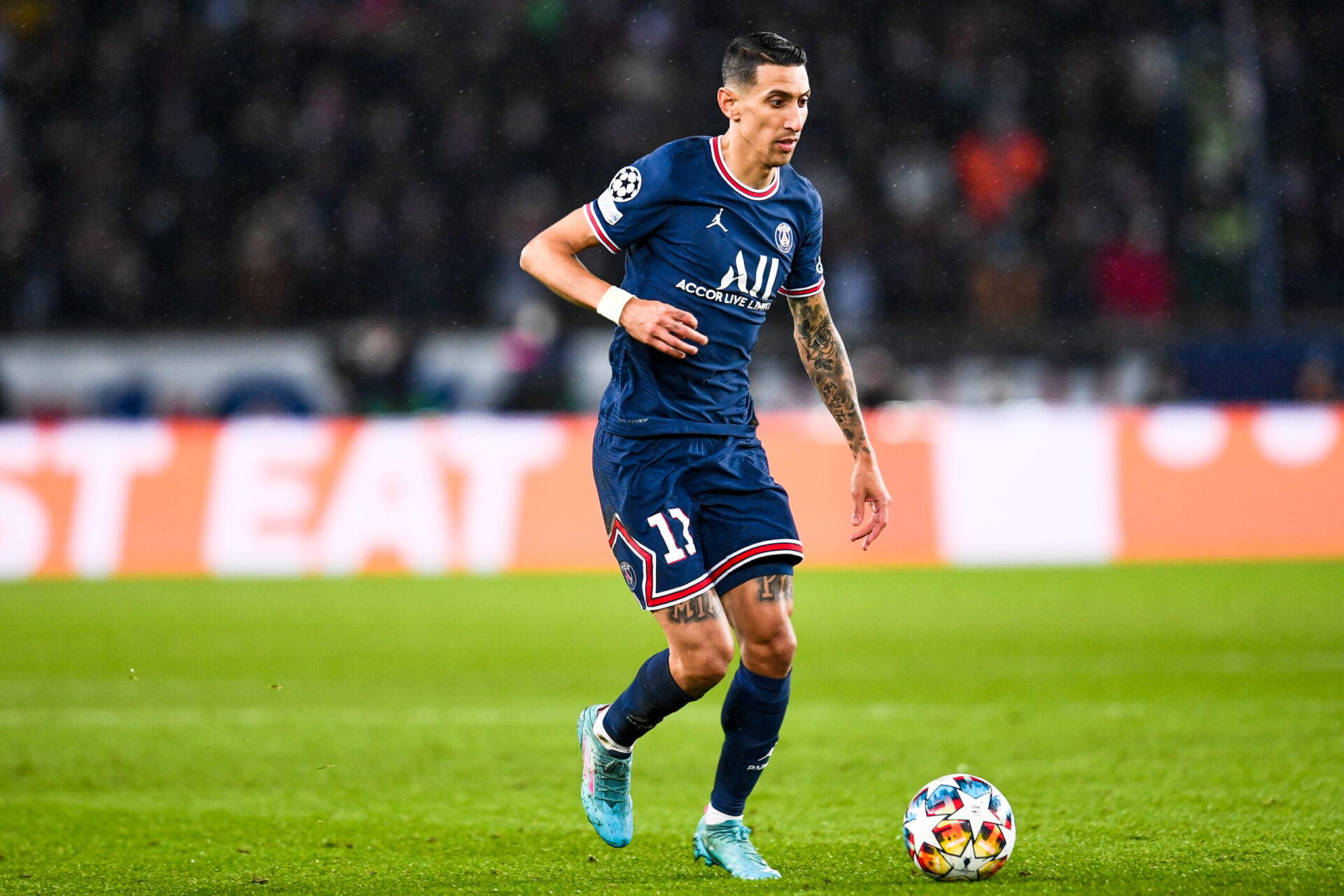  &Aacute;ngel Di Mar&iacute;a a marqu&eacute; l'Histoire du PSG (iconsport)