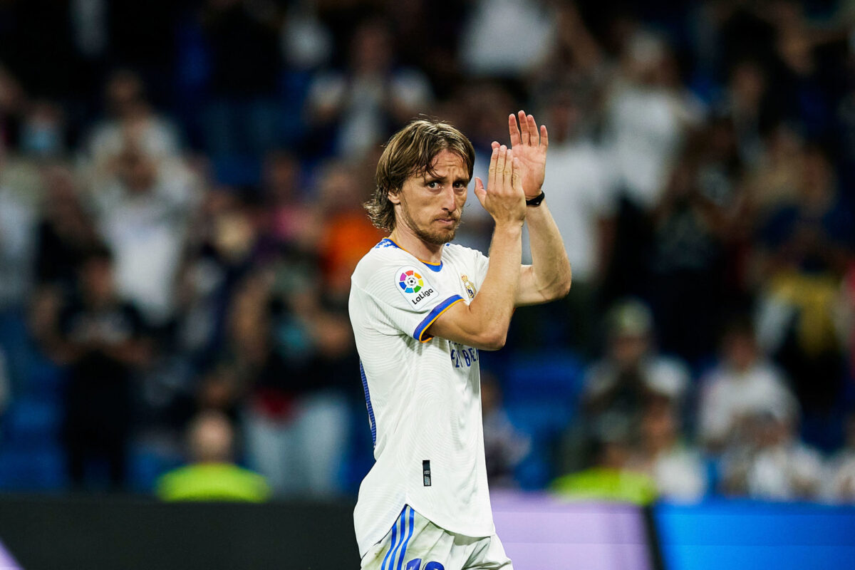 Le contrat de Luka Modric prend fin cet été (iconsport)