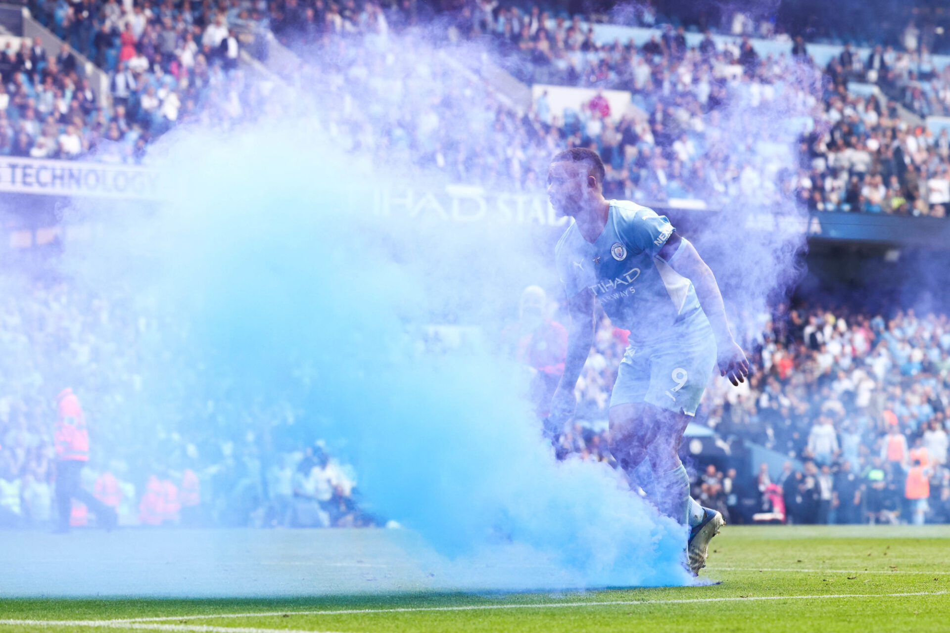 Cette dernière journée de PL a été complètement folle sur la pelouse de Manchester City (iconsport) Cette dernière journée de PL a été complètement folle sur la pelouse de Manchester City (iconsport)