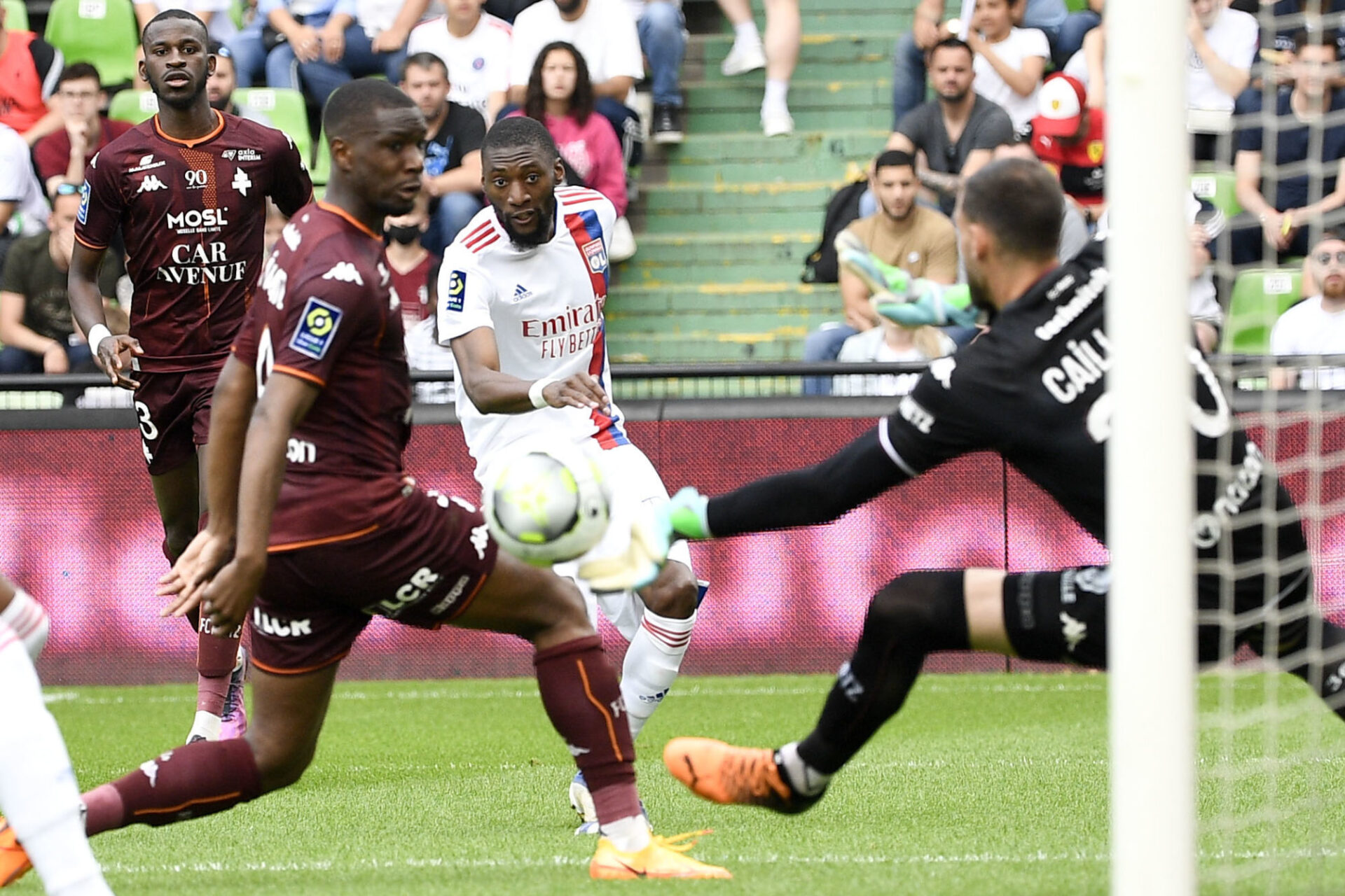 Metz s'est impos&eacute; face &agrave; l'OL ce dimanche (iconsport)