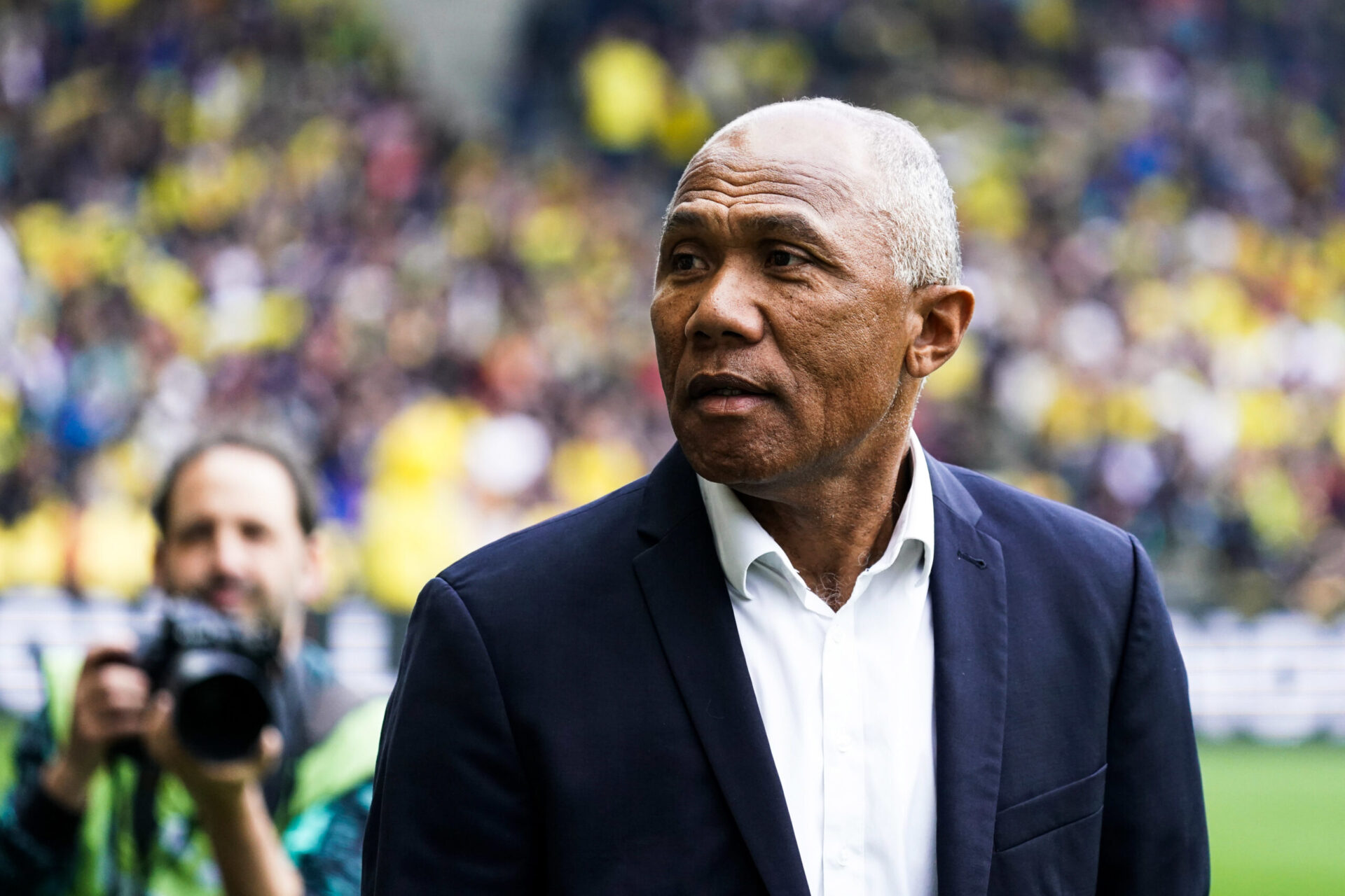 Antoine Kombouaré, l'entraîneur de Nantes. / Icon Sport Antoine Kombouaré, l'entraîneur de Nantes. / Icon Sport