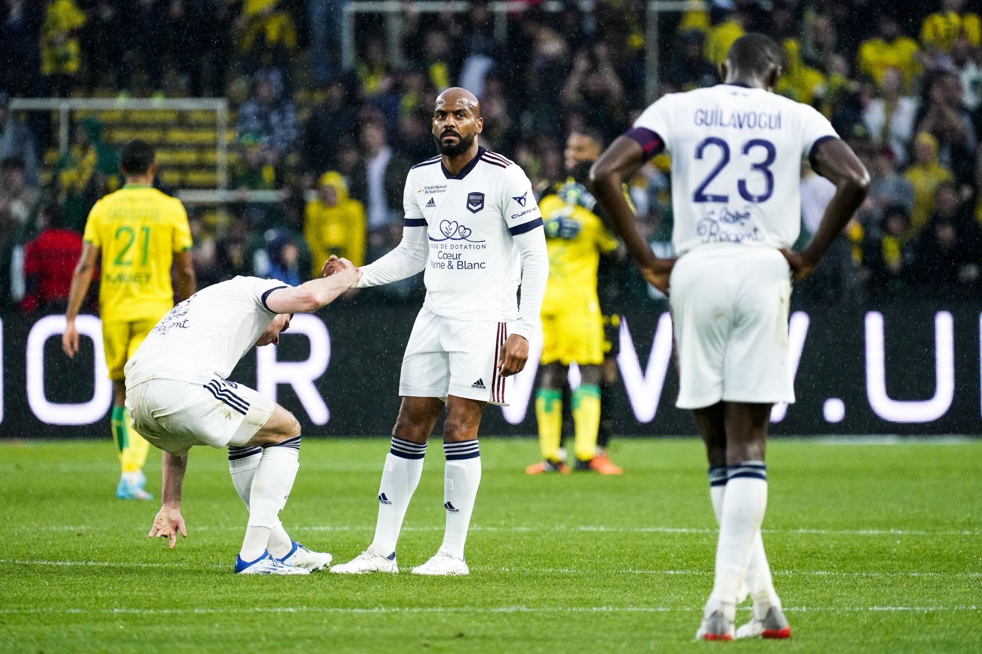 Bordeaux et Metz, officiellement relégués en Ligue 2