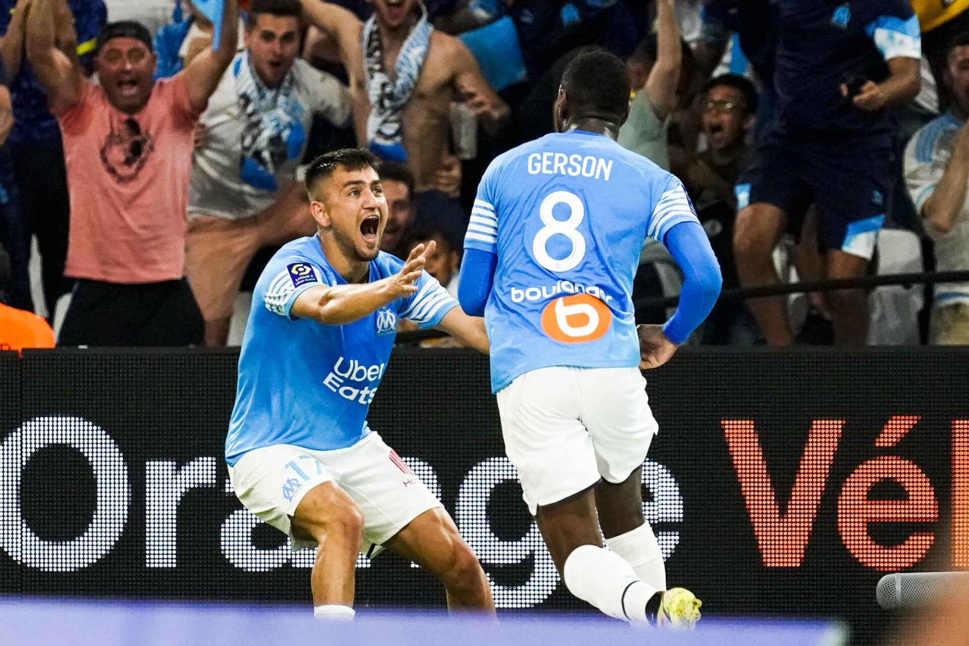 Di Maria, meilleur buteur de l'histoire du club jouait également son dernier match pour le PSG / Iconsport Di Maria, meilleur buteur de l'histoire du club jouait également son dernier match pour le PSG / Iconsport