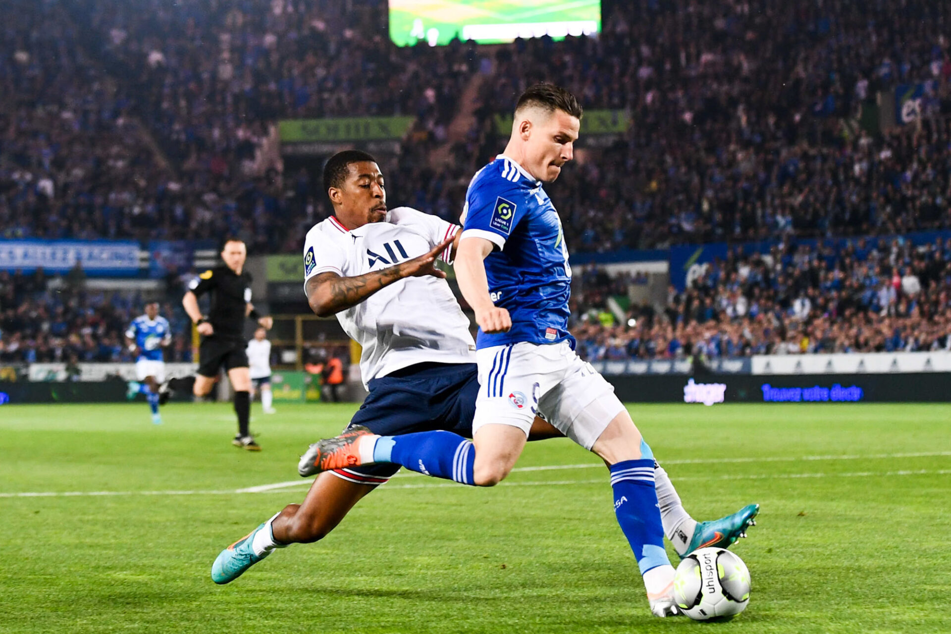 Strasbourg - Paris, l'un des matchs int&eacute;ressants de la 35&egrave;me journ&eacute;e