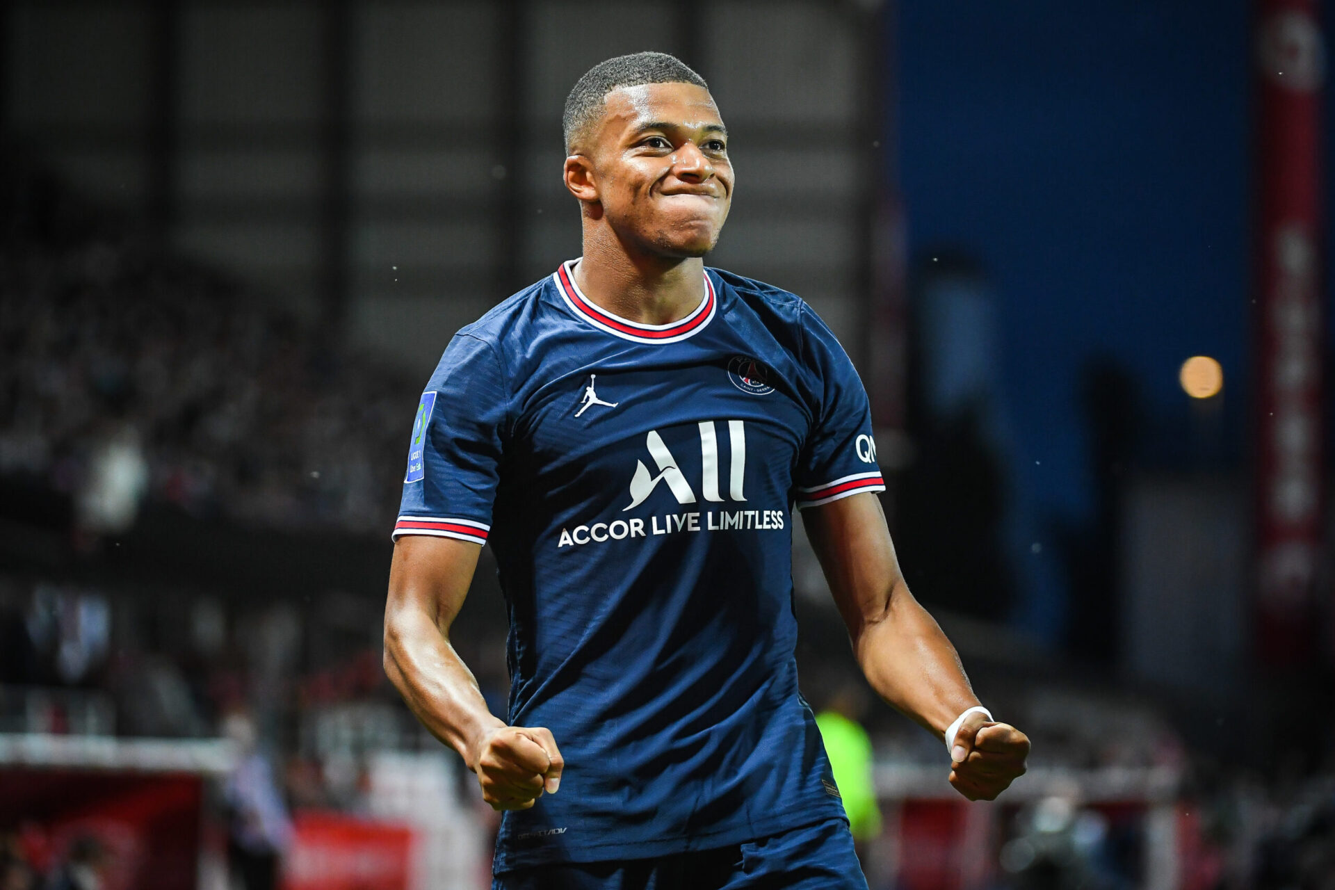 Kylian Mbappé sous les couleurs du PSG (Icon Sport) Kylian Mbappé sous les couleurs du PSG (Icon Sport)