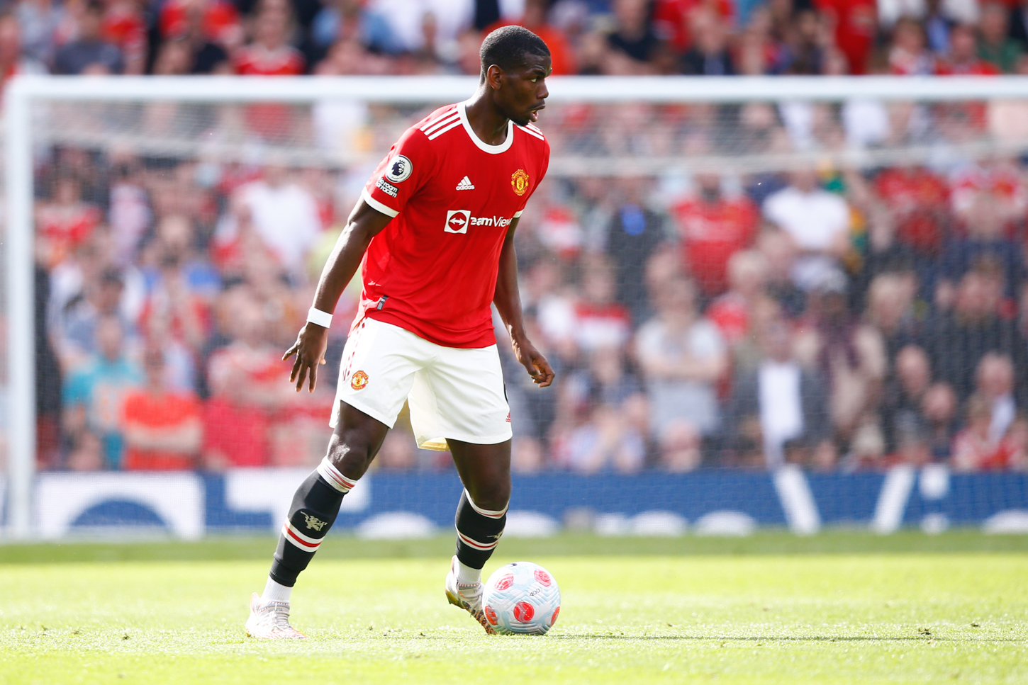 Pour son avenir, Paul Pogba a écarté la piste Manchester City (Iconsport)