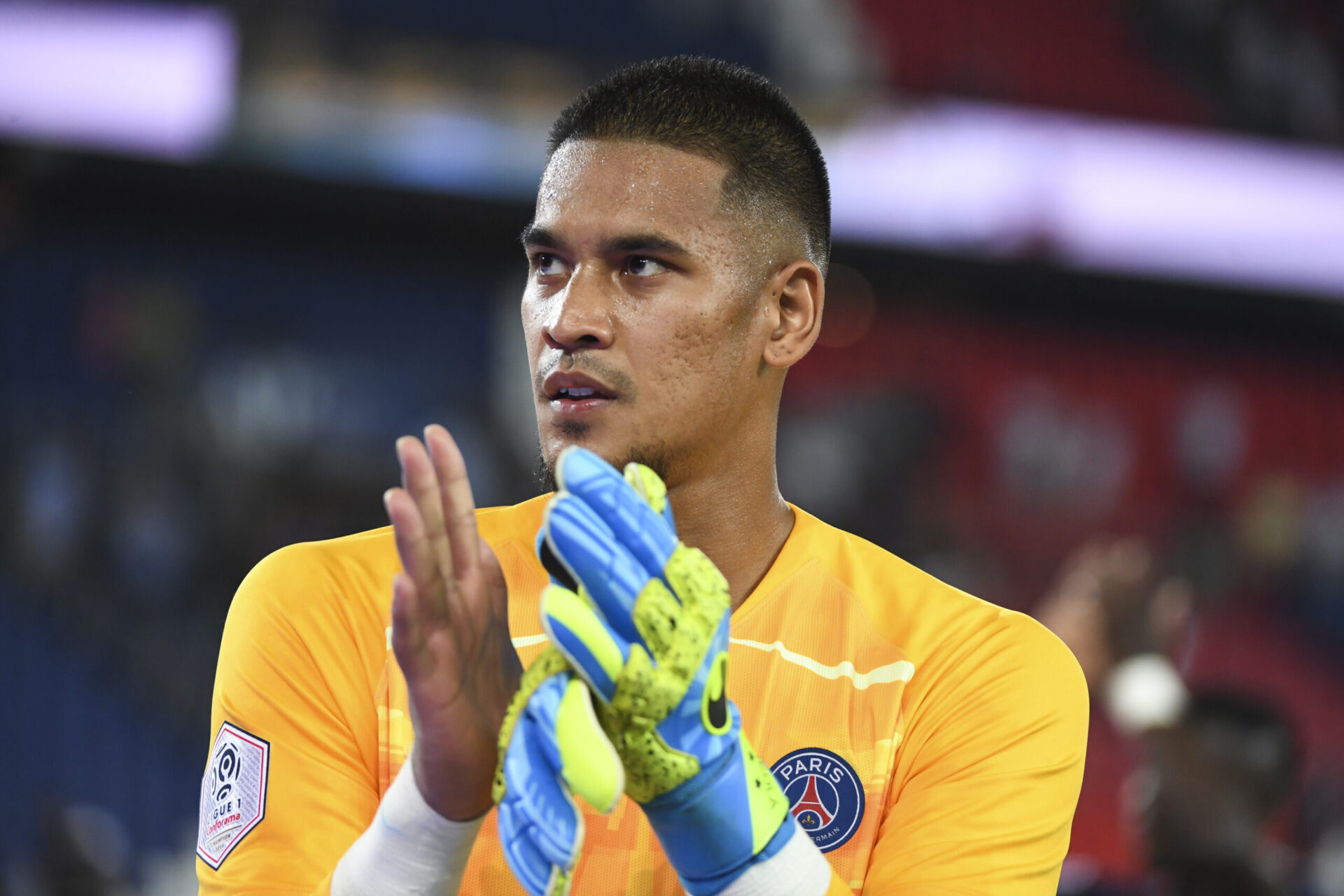 Areola pourrait quitter définitivement le PSG. (Icon Sport) Areola pourrait quitter définitivement le PSG. (Icon Sport)
