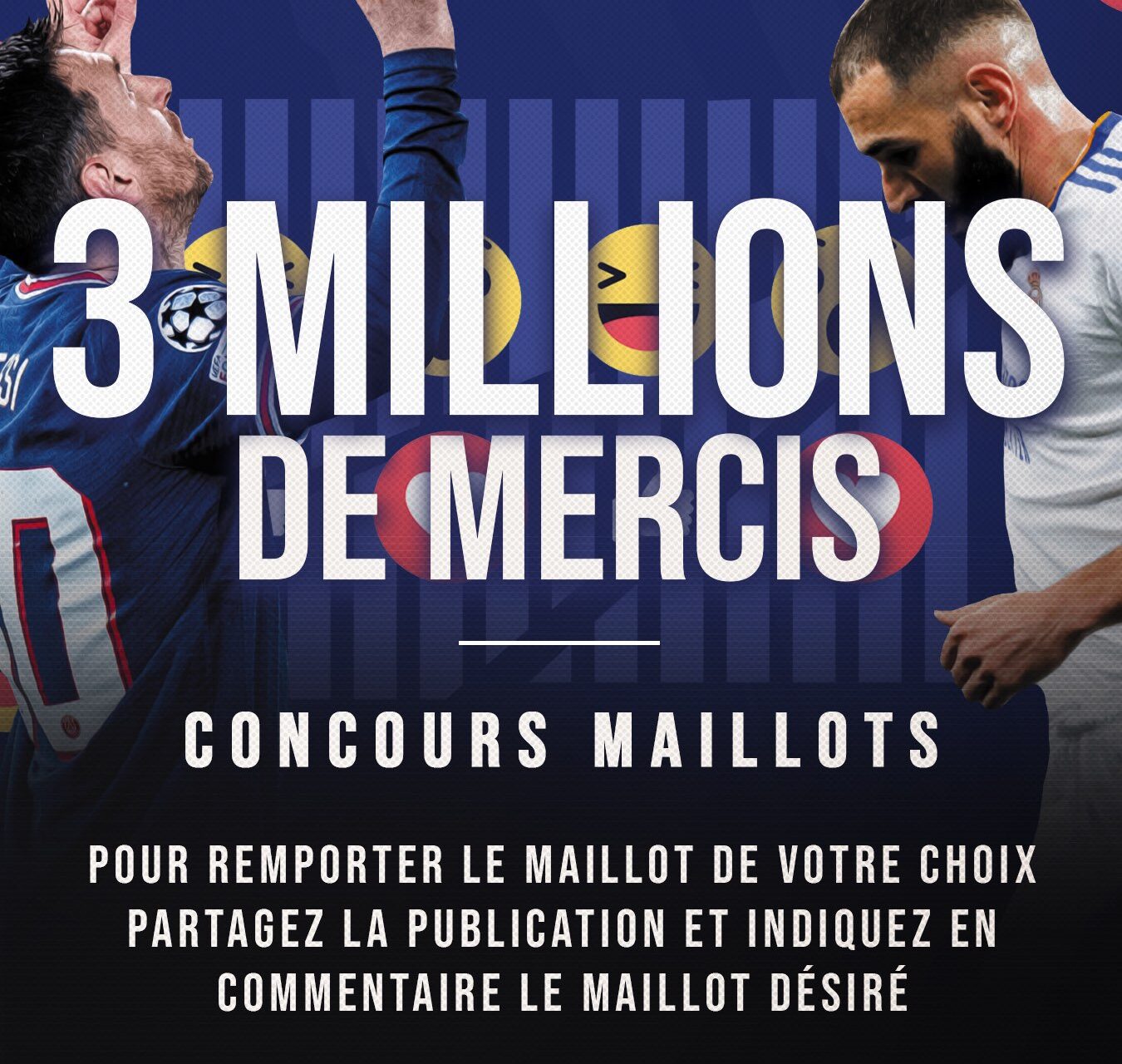 Foot11 vous fait gagner un maillot de l'équipe de votre choix. Icon Sport Foot11 vous fait gagner un maillot de l'équipe de votre choix. Icon Sport