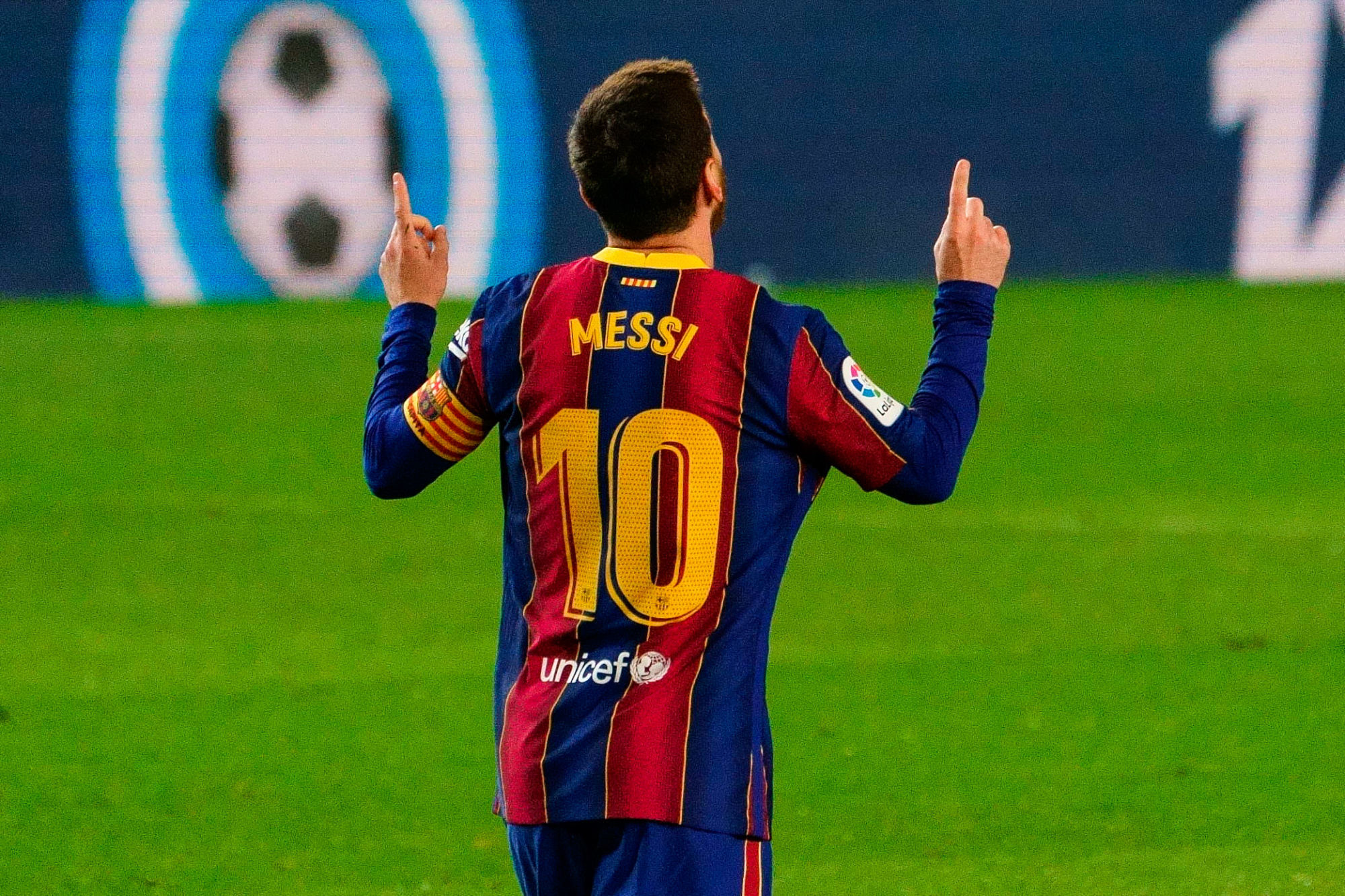 Messi restera à vie une légende du Barça ! / Icon Sport