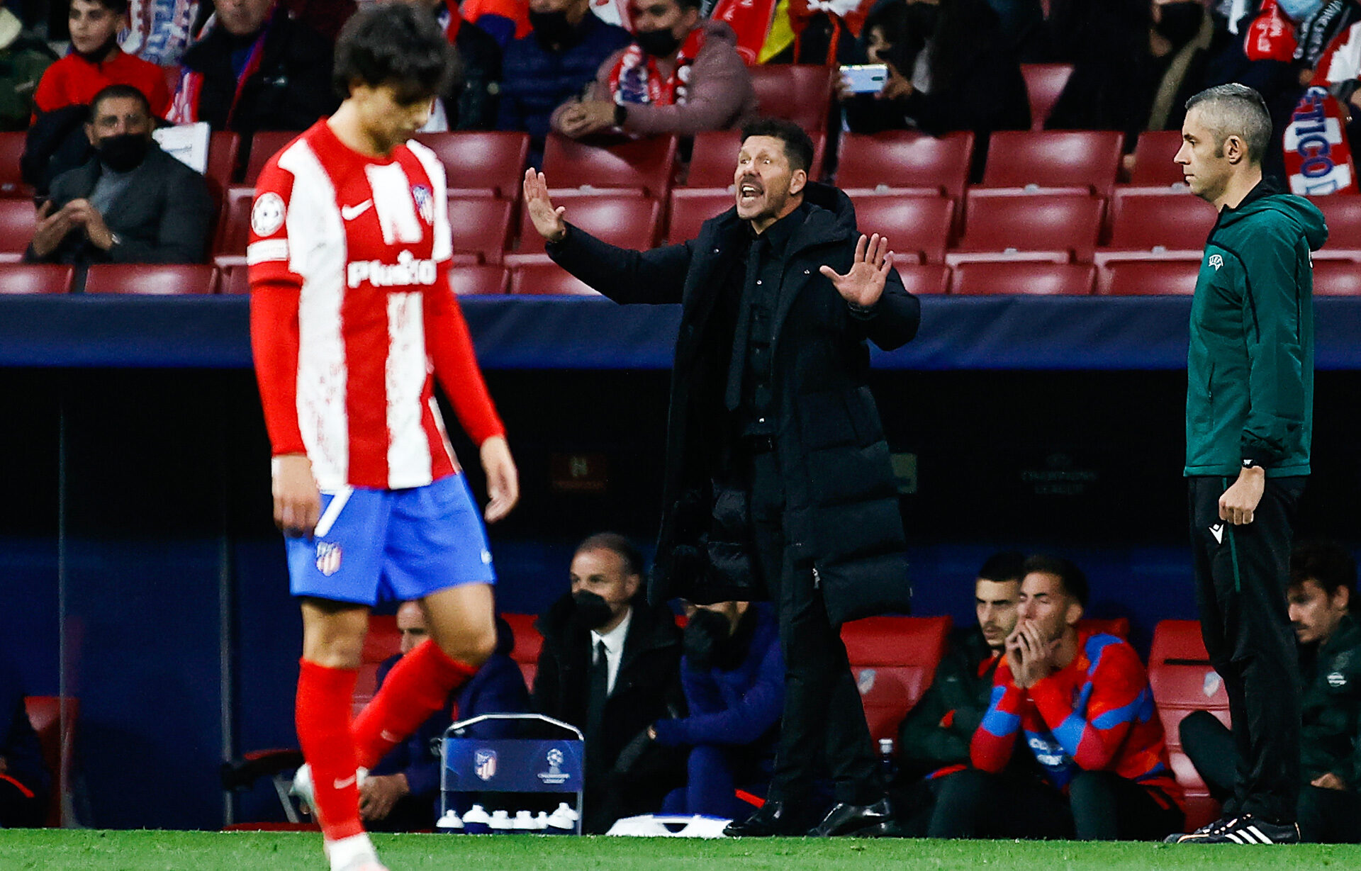 L'Atl&eacute;tico de Madrid serait-il mauvais perdant ?  / Icon Sport