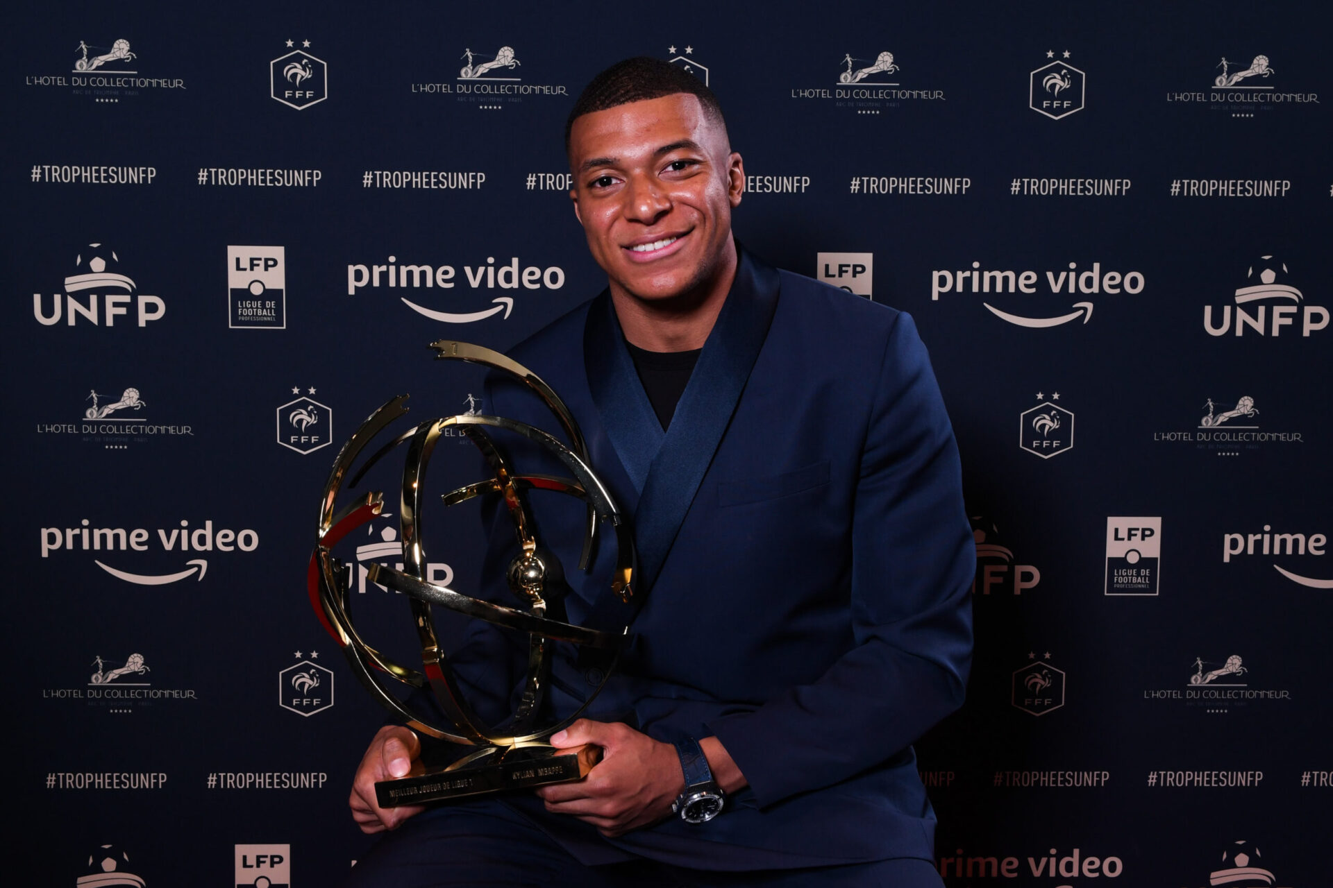 Mbappé vient (encore) d'être élu meilleur joueur de Ligue 1. (Icon Sport) Mbappé vient (encore) d'être élu meilleur joueur de Ligue 1. (Icon Sport)