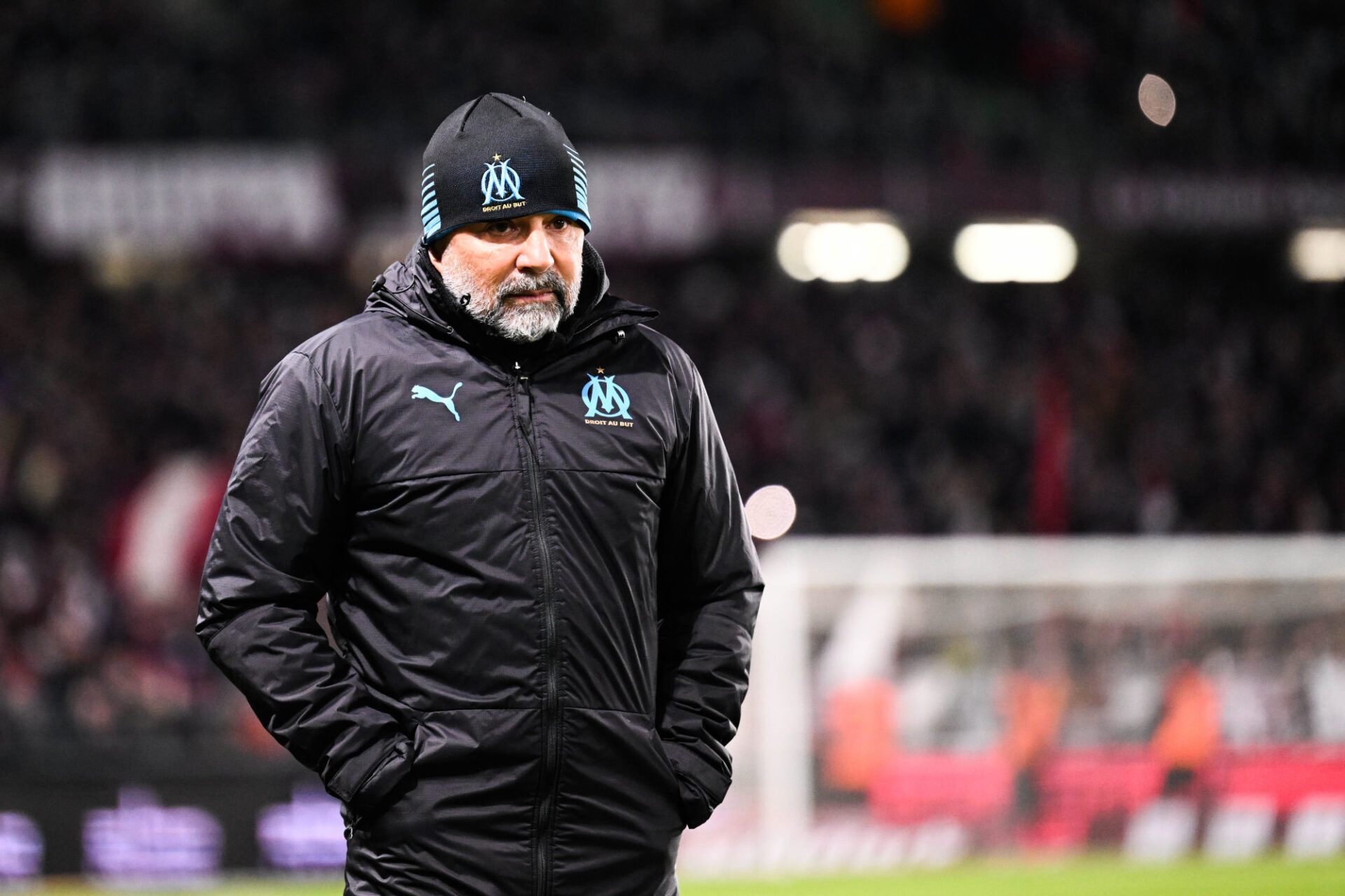 Jorge Sampaoli, l'entraîneur de l'OM. Icon Sport Jorge Sampaoli, l'entraîneur de l'OM. Icon Sport