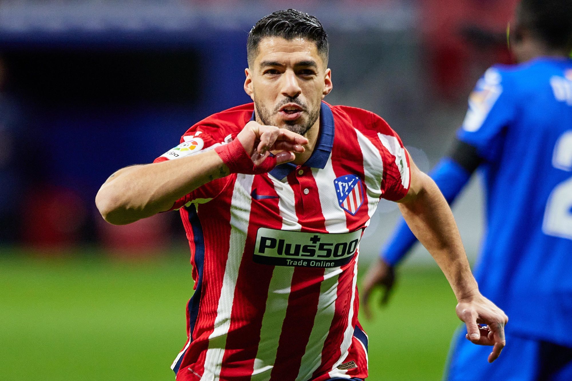 Luis Suárez a inscrit 13 buts avec l'Atlético cette saison. (Icon Sport)