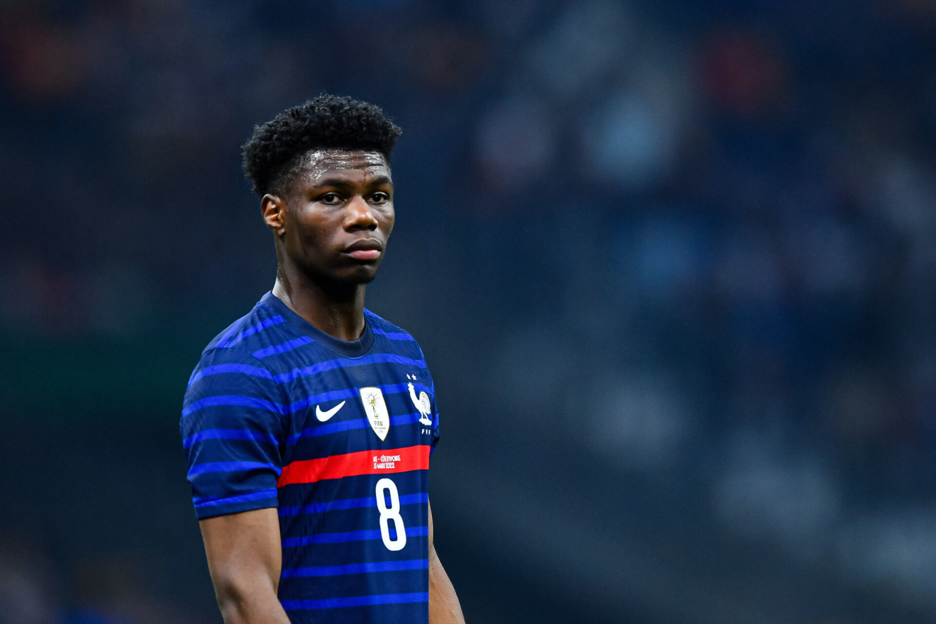 Tchouam&eacute;ni en Equipe de France, il va falloir s'y habituer. (Icon Sport)