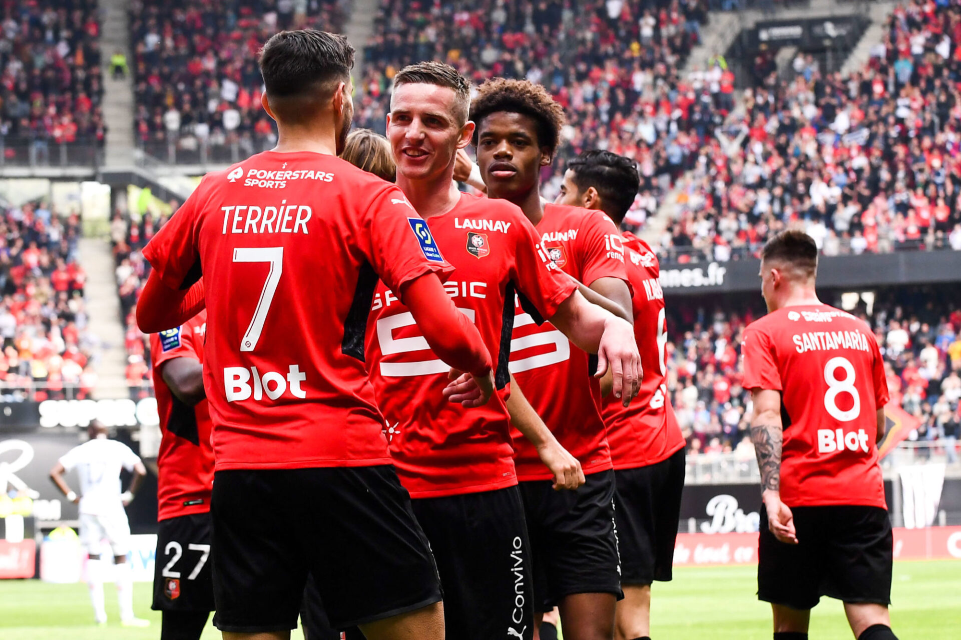Di Maria, meilleur buteur de l'histoire du club jouait également son dernier match pour le PSG / Iconsport Di Maria, meilleur buteur de l'histoire du club jouait également son dernier match pour le PSG / Iconsport