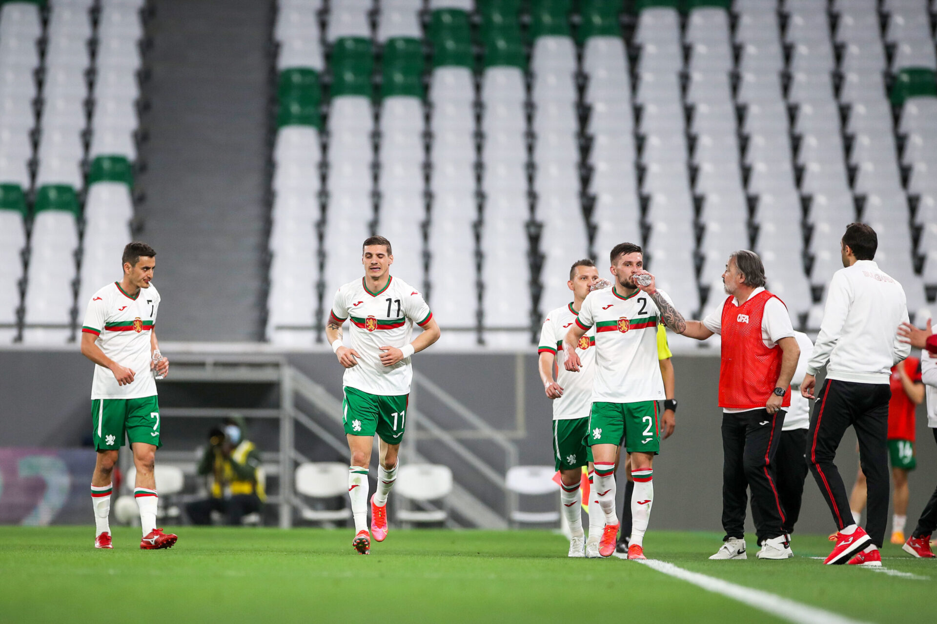 Les co&eacute;quipiers de Todor Nedelev disputeront tout de m&ecirc;me leur match ce week-end (Iconsport)