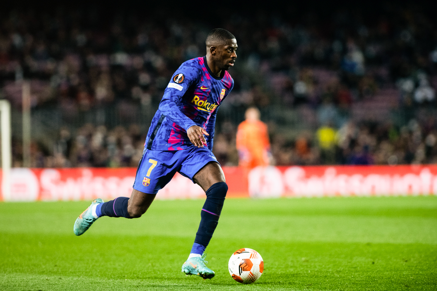 Ousmane Dembélé, deux ans de plus au Barça. Icon Sport Ousmane Dembélé, deux ans de plus au Barça. Icon Sport