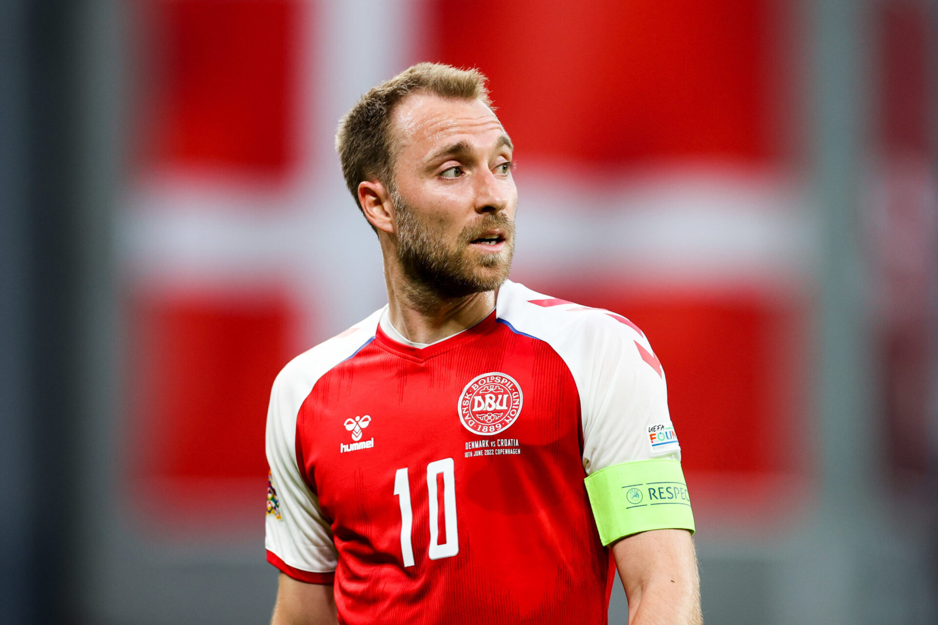 Eriksen peut aussi se targuer de la bonne prestation du Danemark en Ligue des nations (Iconsport)