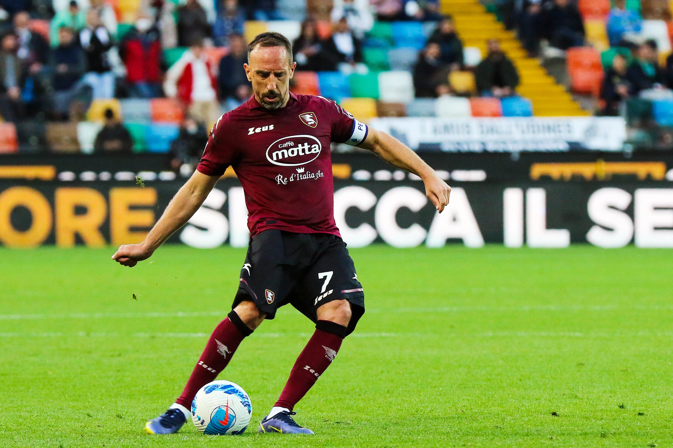 Serie A : pour Franck Ribéry, l&#039;aventure en Italie n&#039;est pas terminée