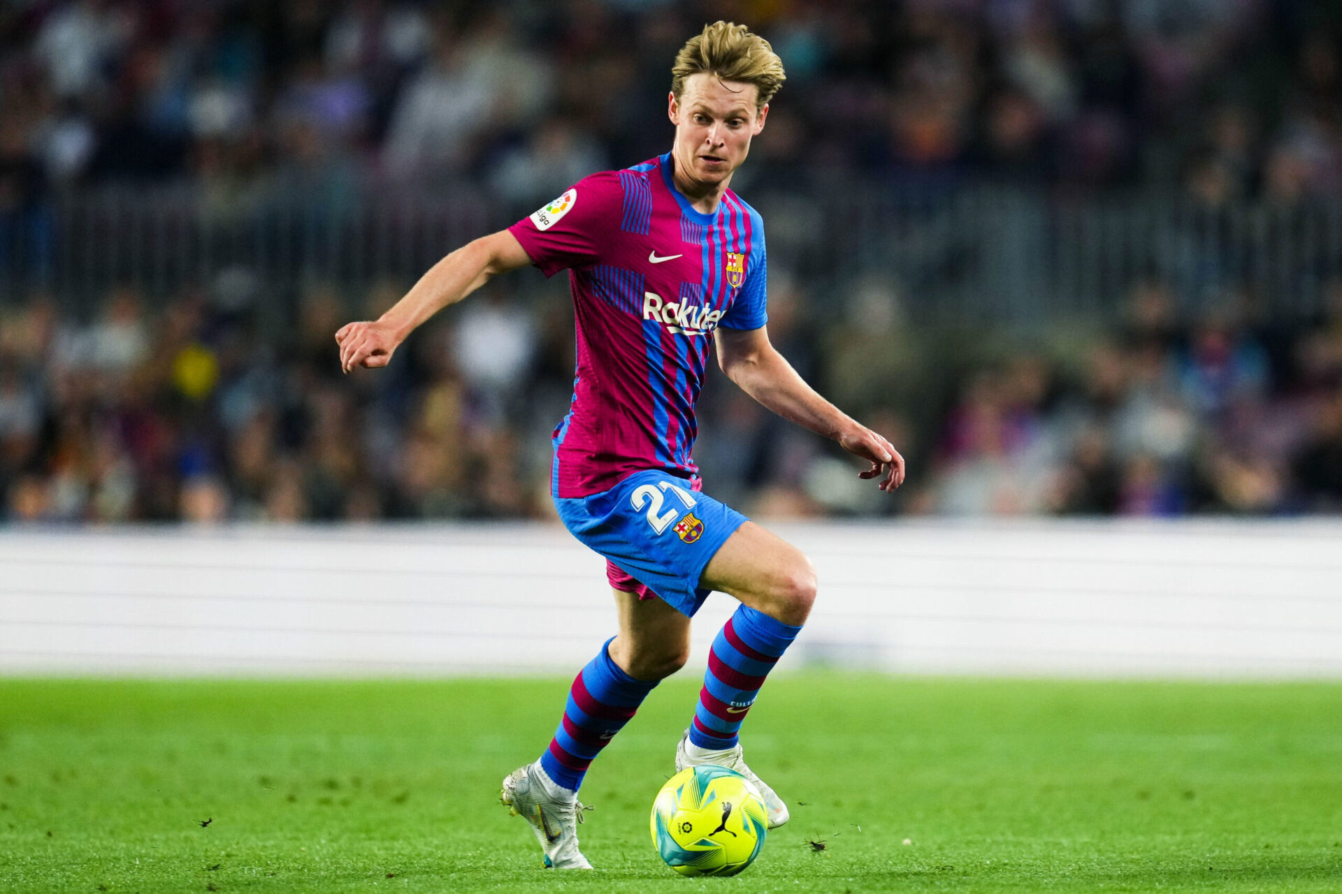 Frenkie de Jong l'a d&eacute;j&agrave; dit, il aimerait rester au Bar&ccedil;a (Iconsport)