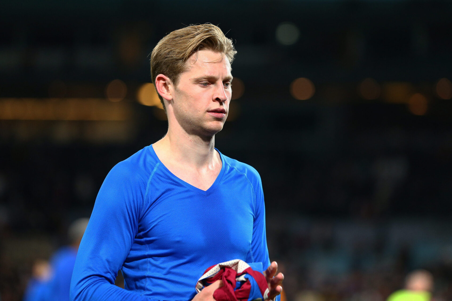 Frenkie de Jong, pist&eacute; par Manchester United. Icon Sport