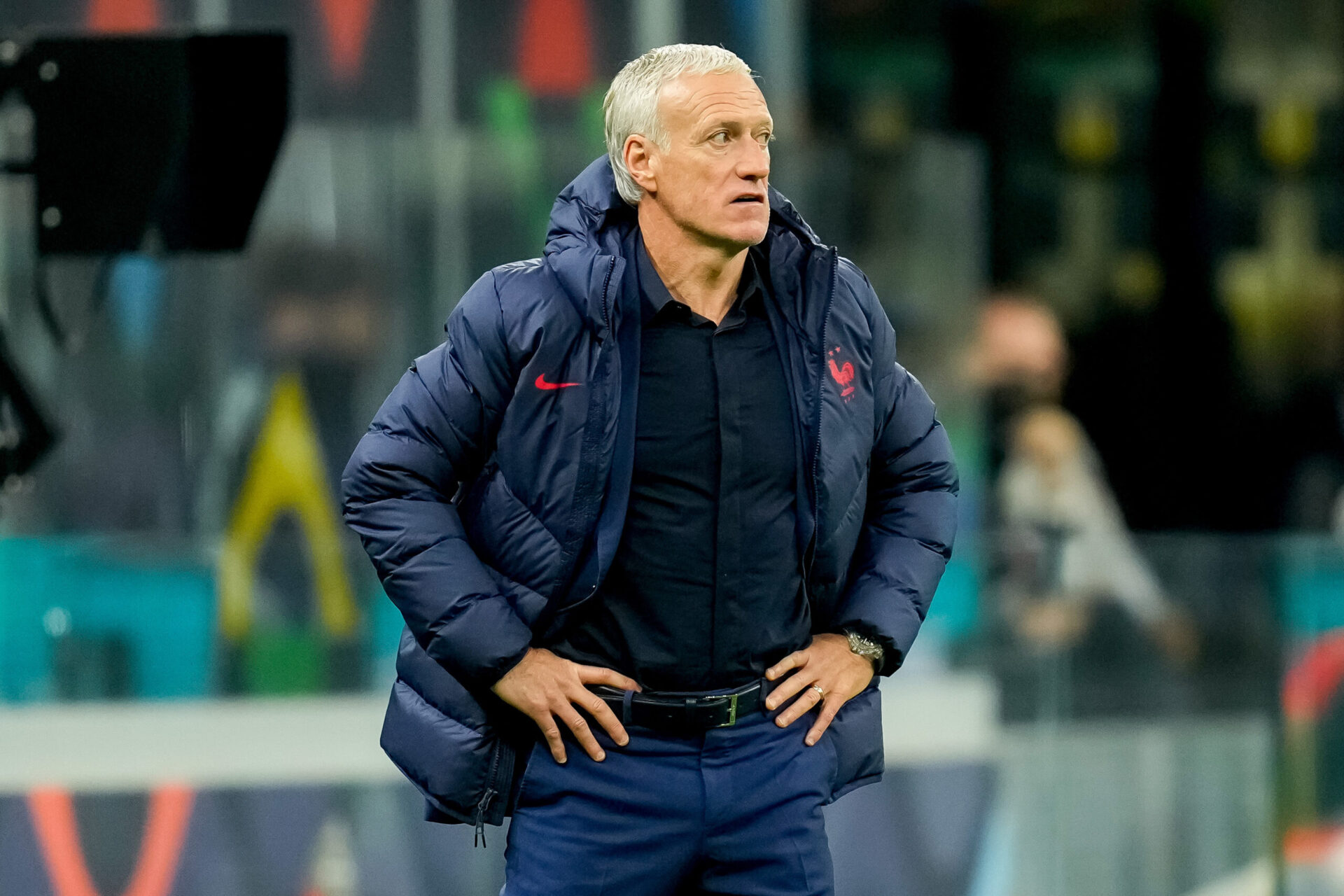 Didier Deschamps, l'actuel sélectionneur de l'EdF (Icon Sport) Didier Deschamps, l'actuel sélectionneur de l'EdF (Icon Sport)
