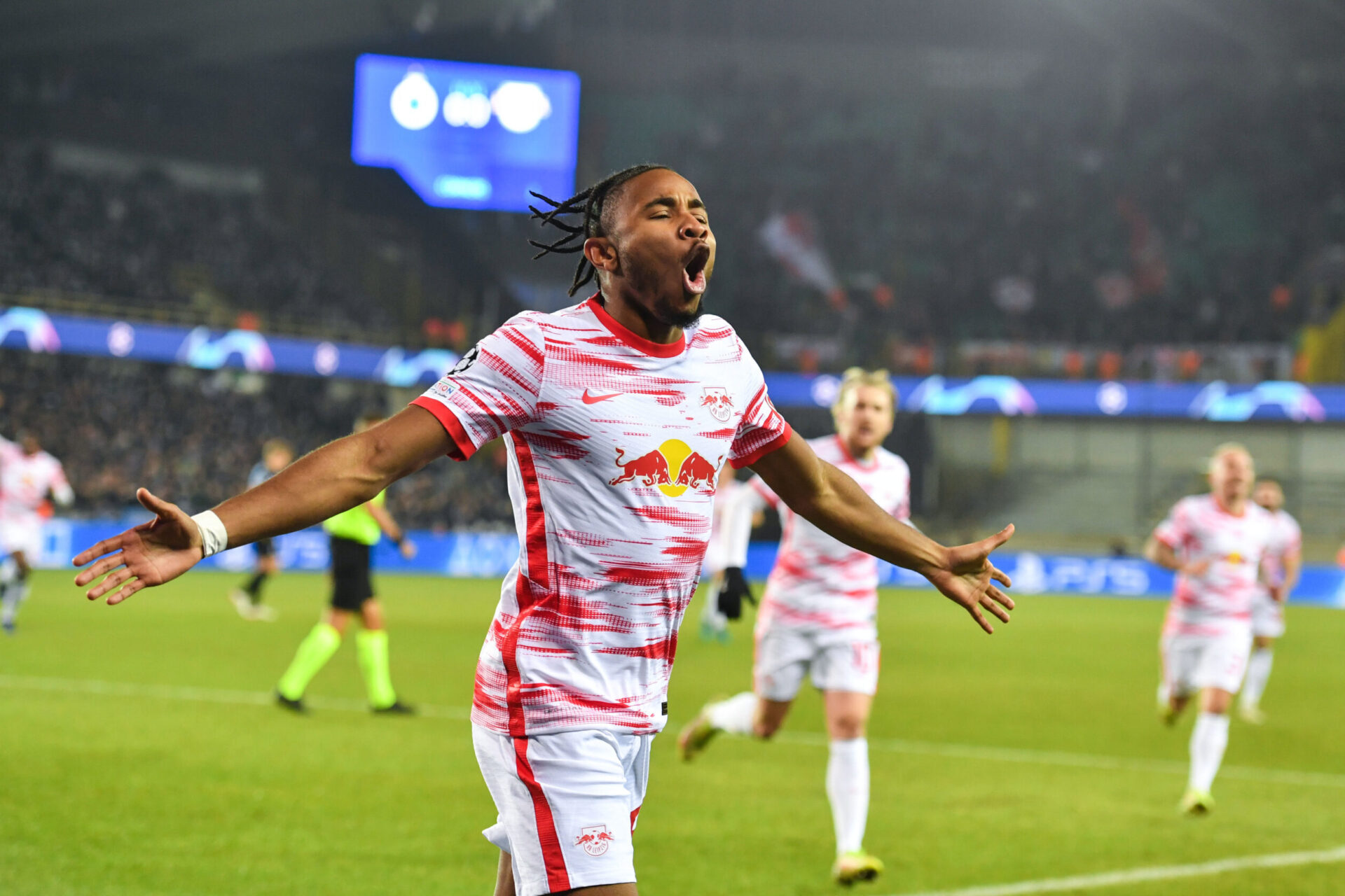 Christopher Nkunku est désormais lié à Leipzig jusqu'en 2026. (Icon Sport) Christopher Nkunku est désormais lié à Leipzig jusqu'en 2026. (Icon Sport)