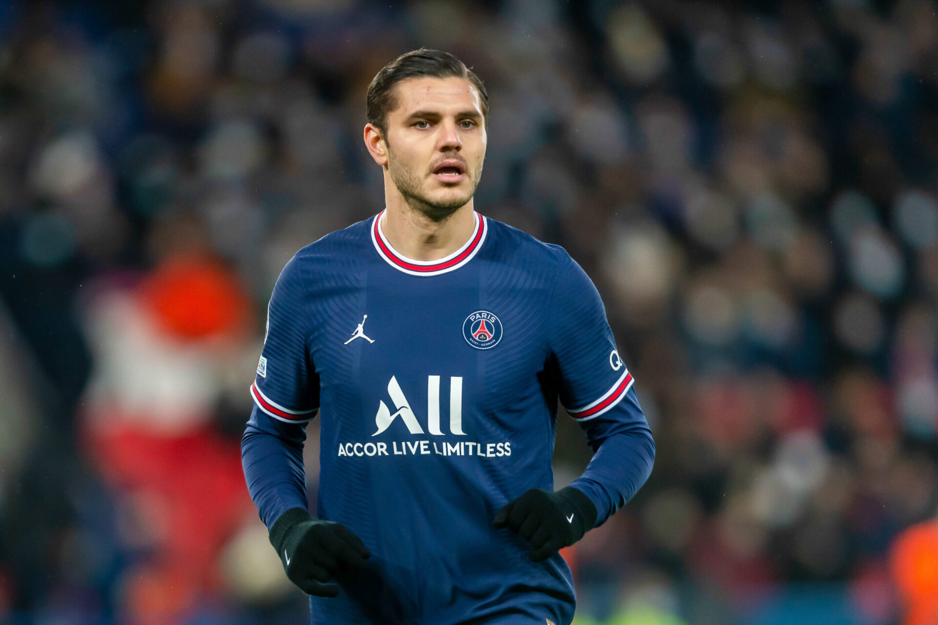 Icardi avec le maillot du PSG / Iconsport