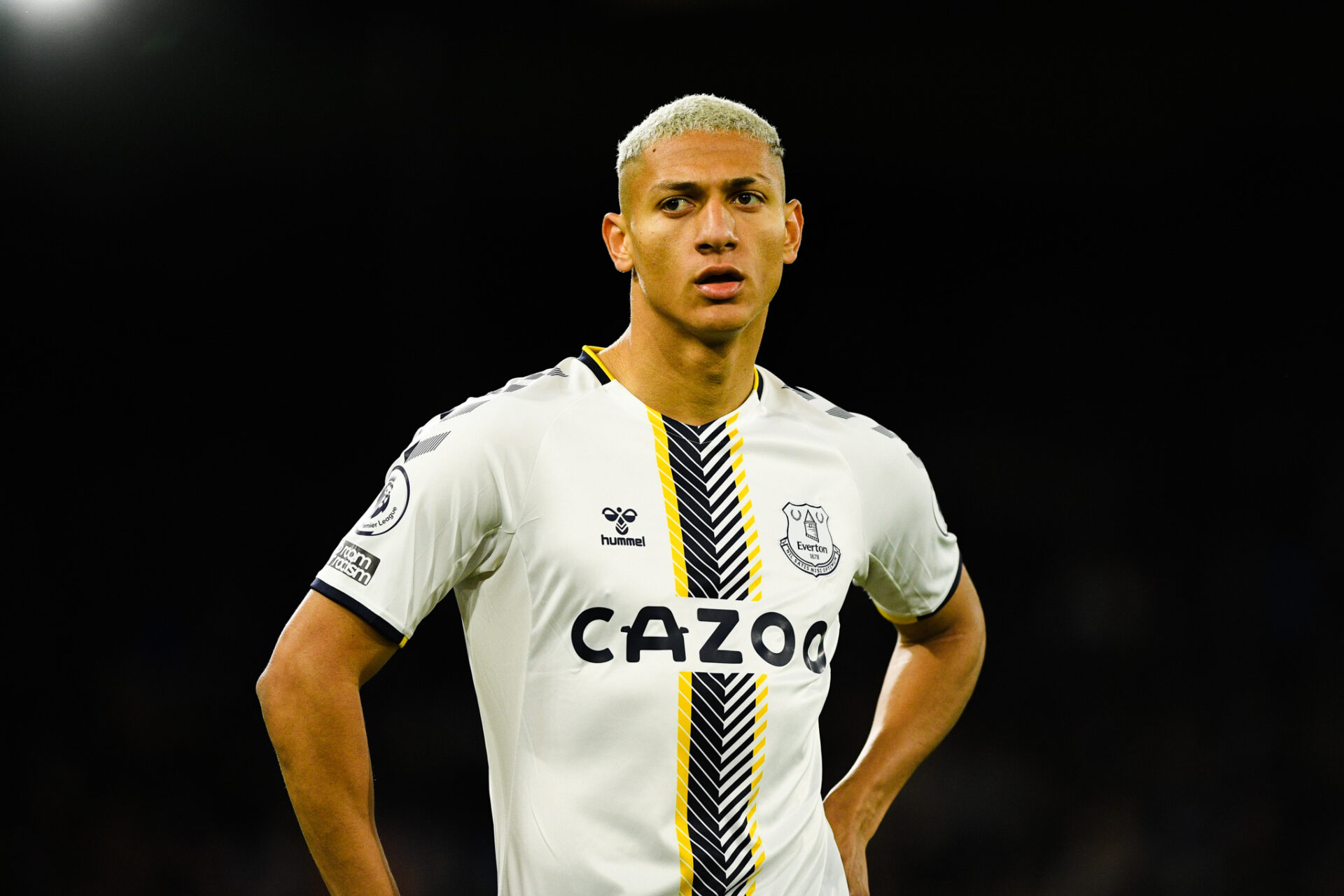 Richarlison va signer un contrat longue dur&eacute;e avec les Spurs (iconsport)