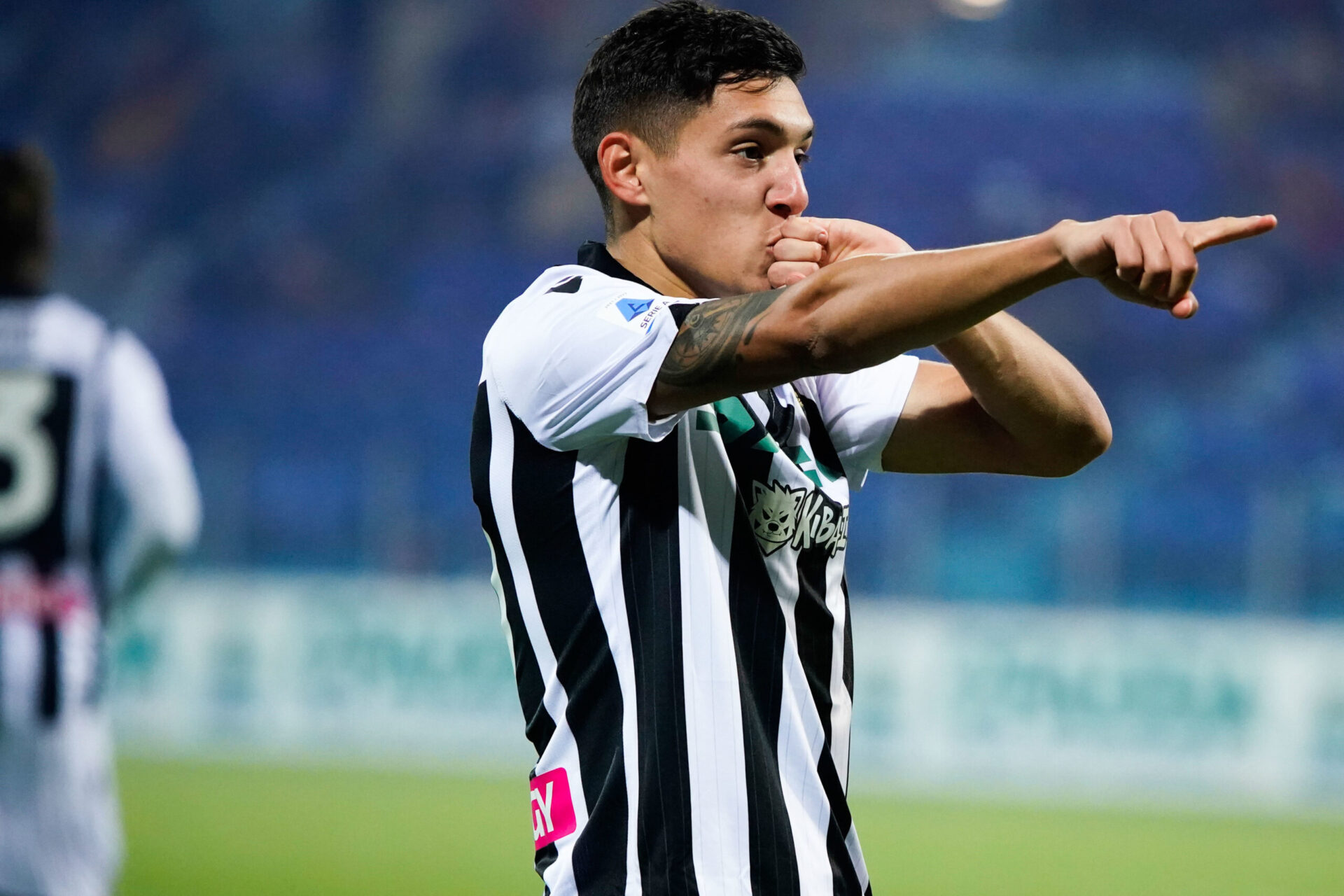 Nahuel Molina a r&eacute;alis&eacute; une saison impressionnante avec l'Udinese (Icon Sport)