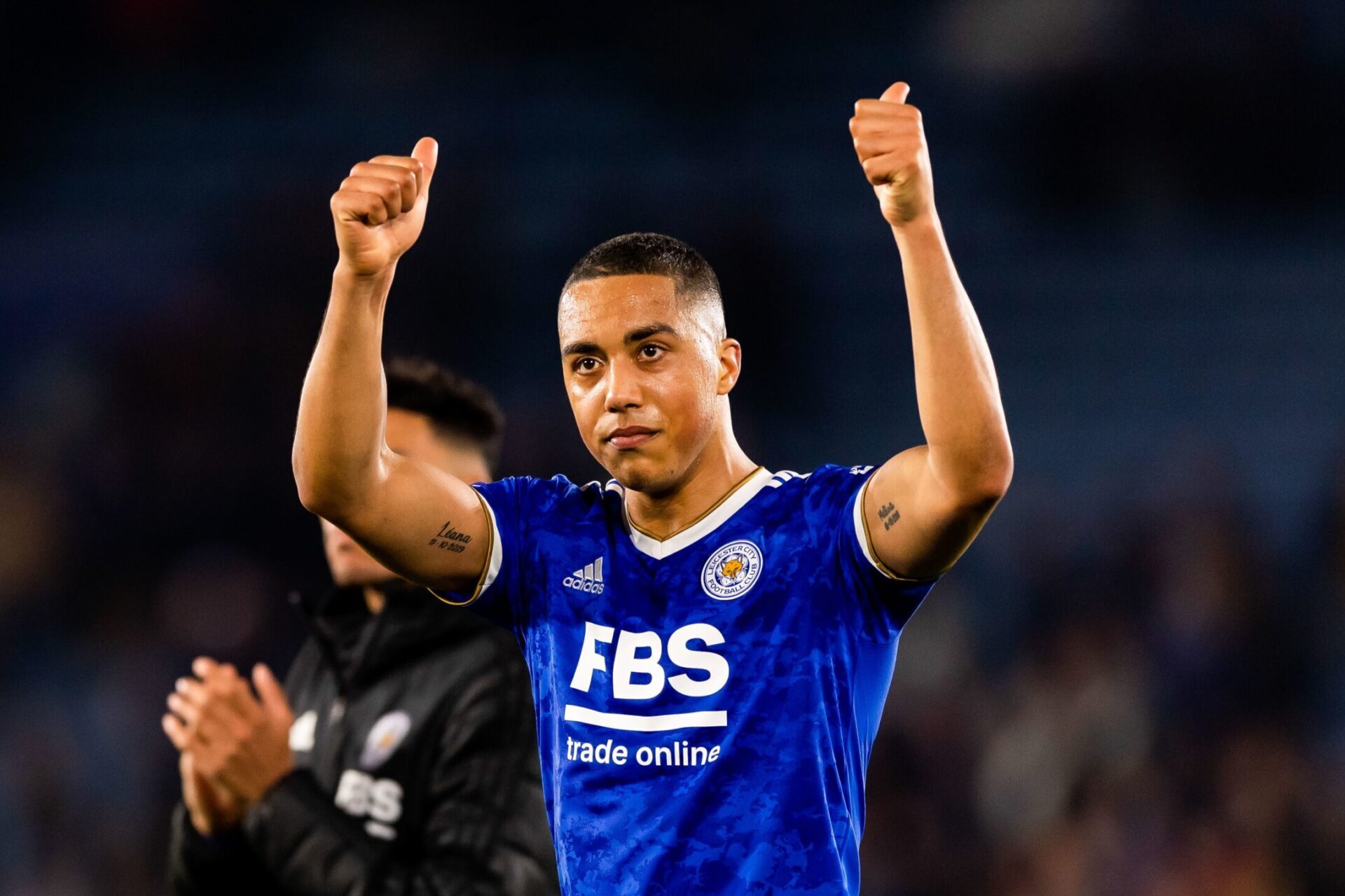 Youri Tielemans va quitter Leicester cet &eacute;t&eacute;. (Icon Sport)