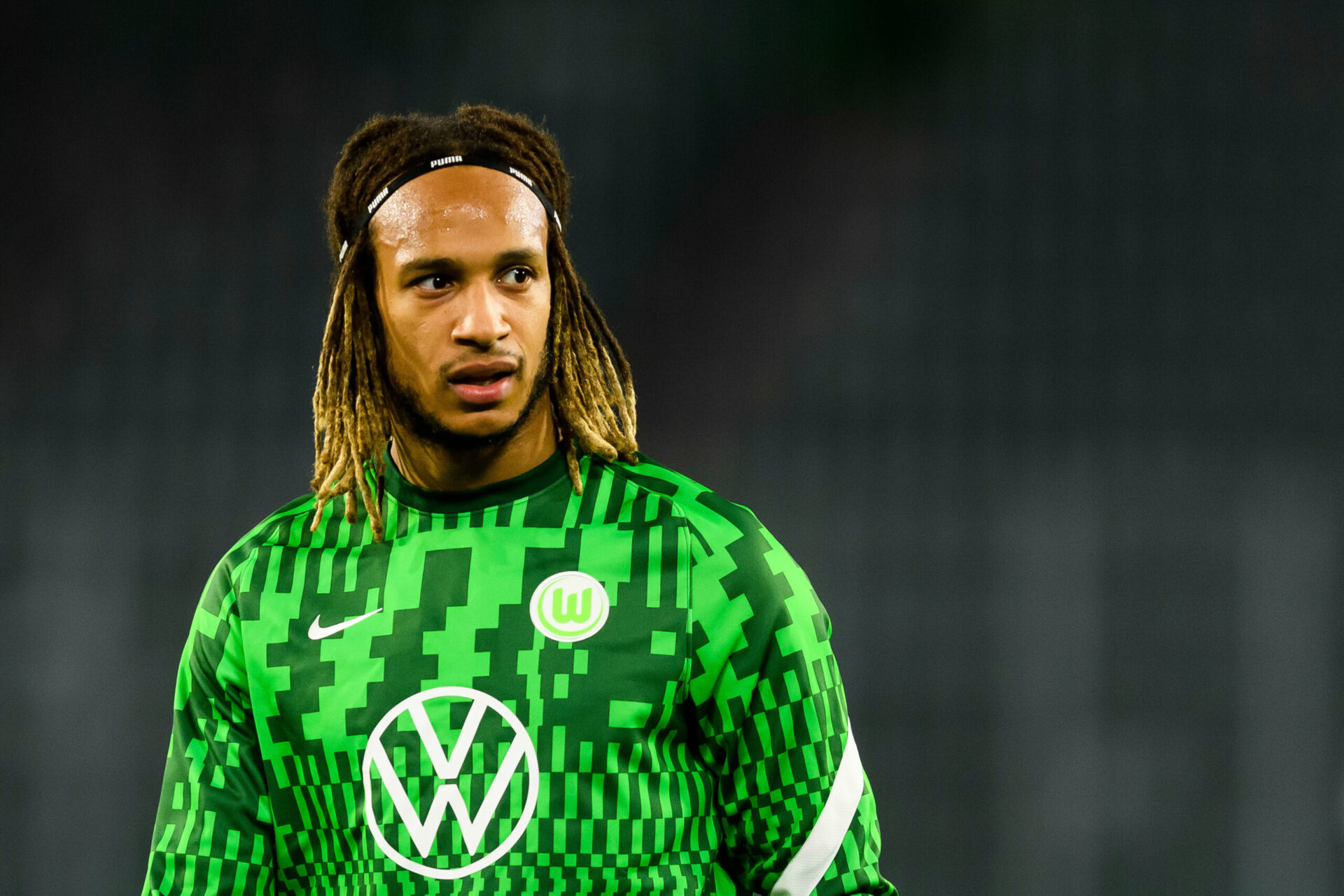 Kevin Mbabu sous les couleurs de Wolfsbourg (Icon Sport) Kevin Mbabu sous les couleurs de Wolfsbourg (Icon Sport)