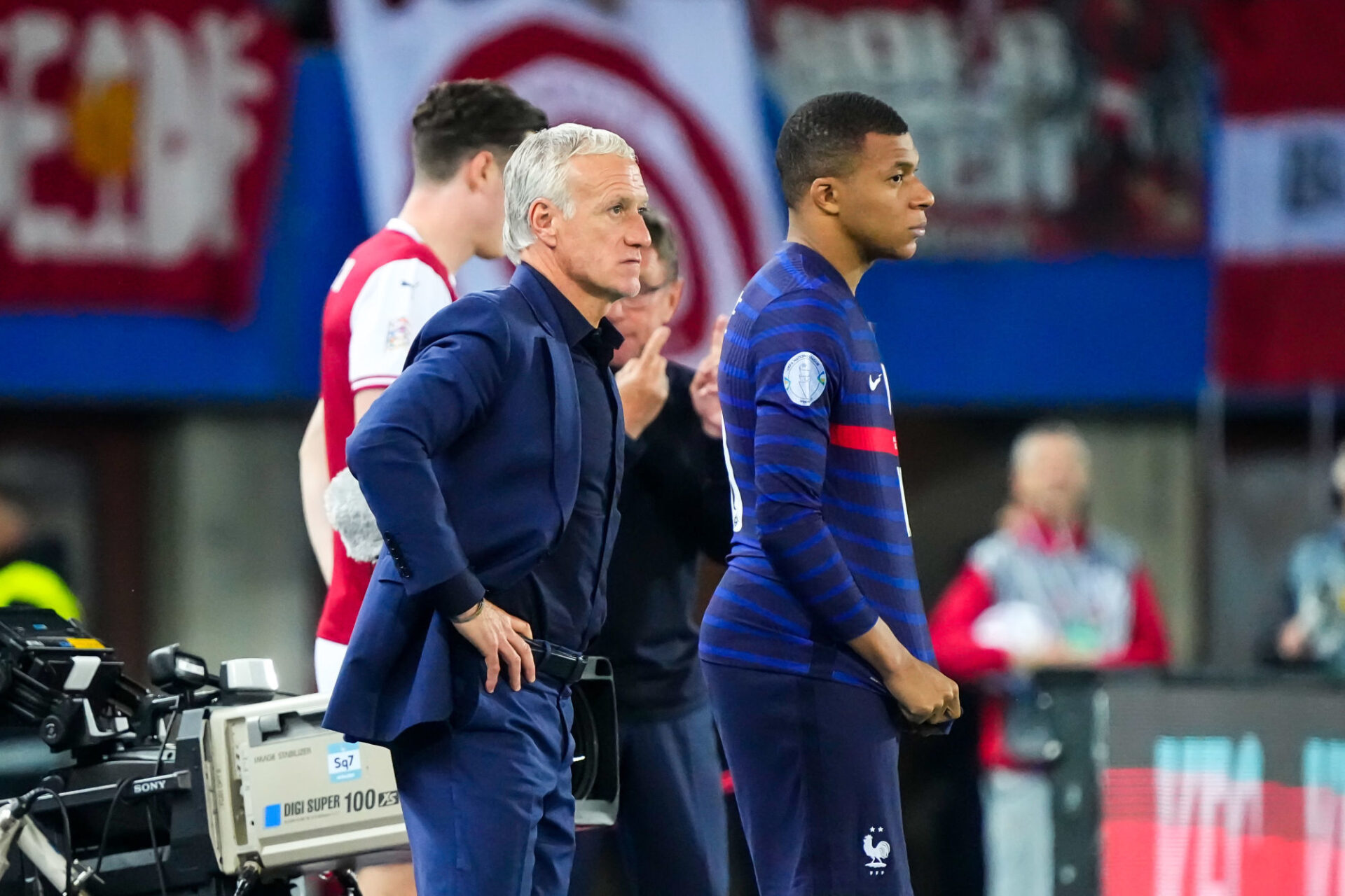 L'équipe de France rayonne depuis le début de la compétition (Icon Sport) L'équipe de France rayonne depuis le début de la compétition (Icon Sport)