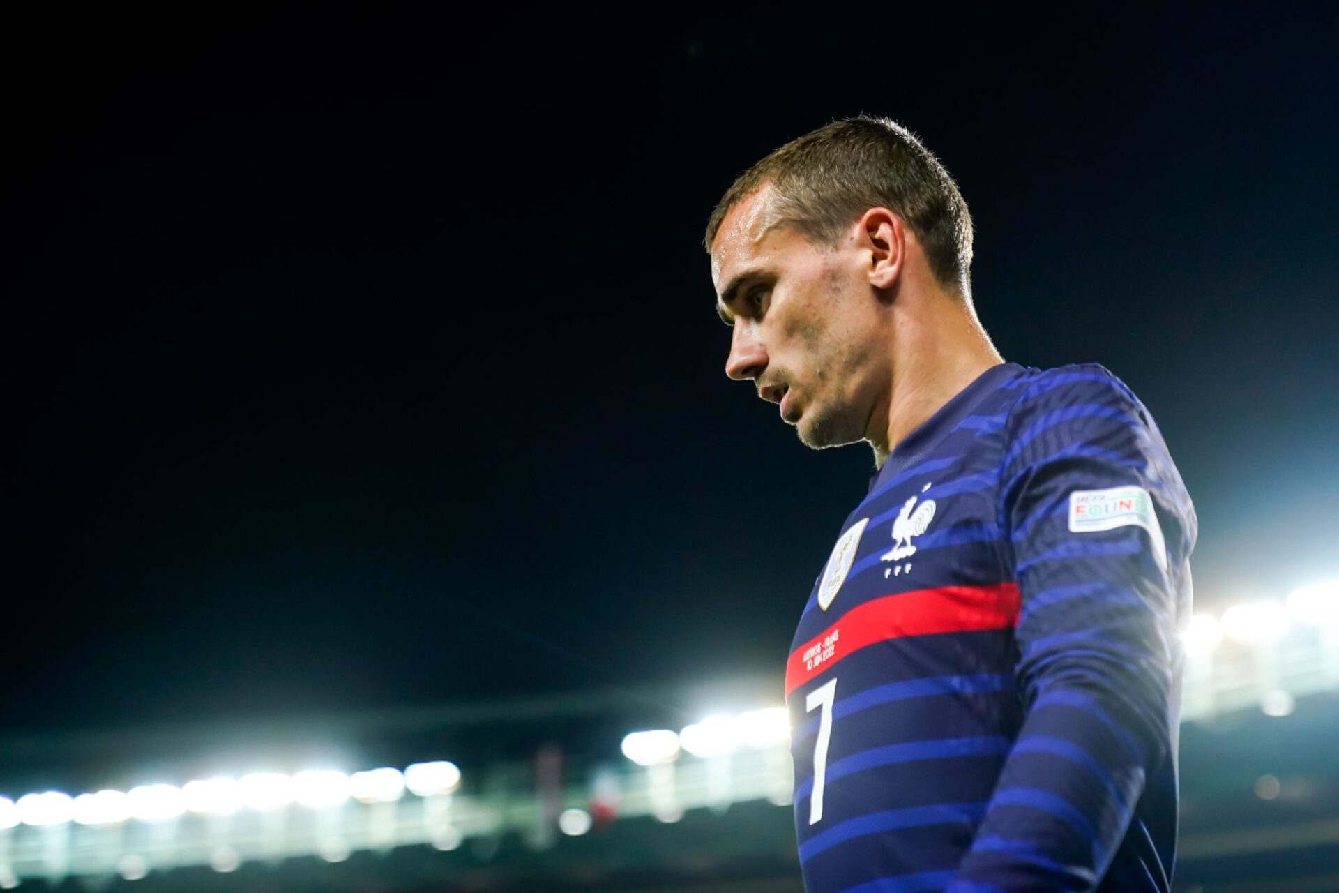 Antoine Griezmann, sous les couleurs de l'équipe de France (Icon Sport) Antoine Griezmann, sous les couleurs de l'équipe de France (Icon Sport)