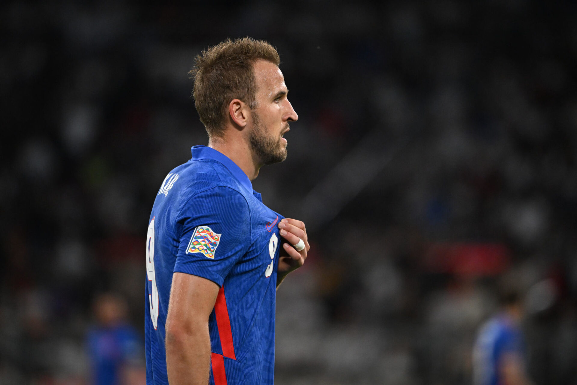 C'est du 50-50 entre l'Allemagne et l'Angleterre de Raheem Sterling (iconsport)