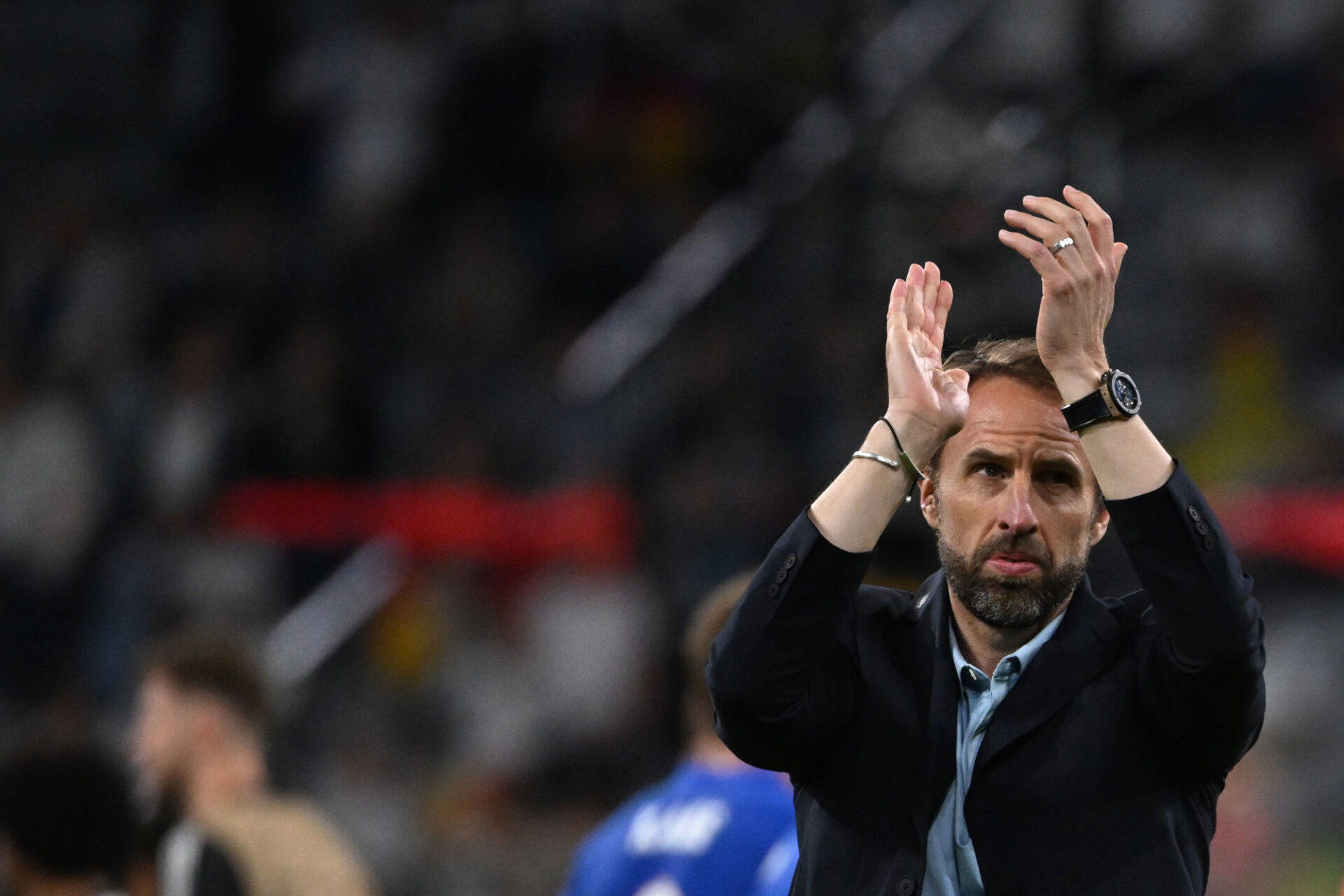 Gareth Southgate est sous le feu des critiques. (Icon Sport)