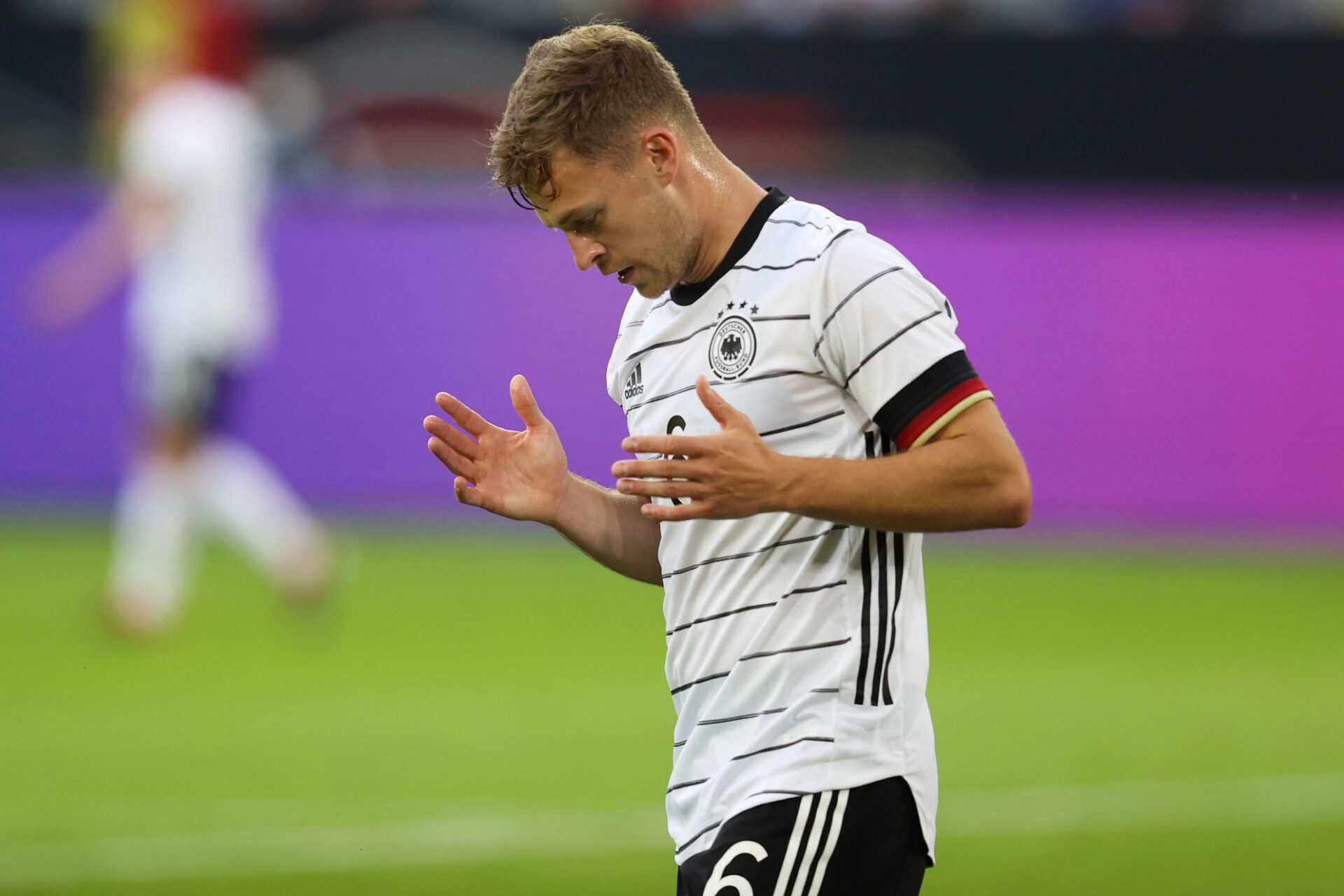Joshua Kimmich avec l'Allemagne. (Icon Sport)