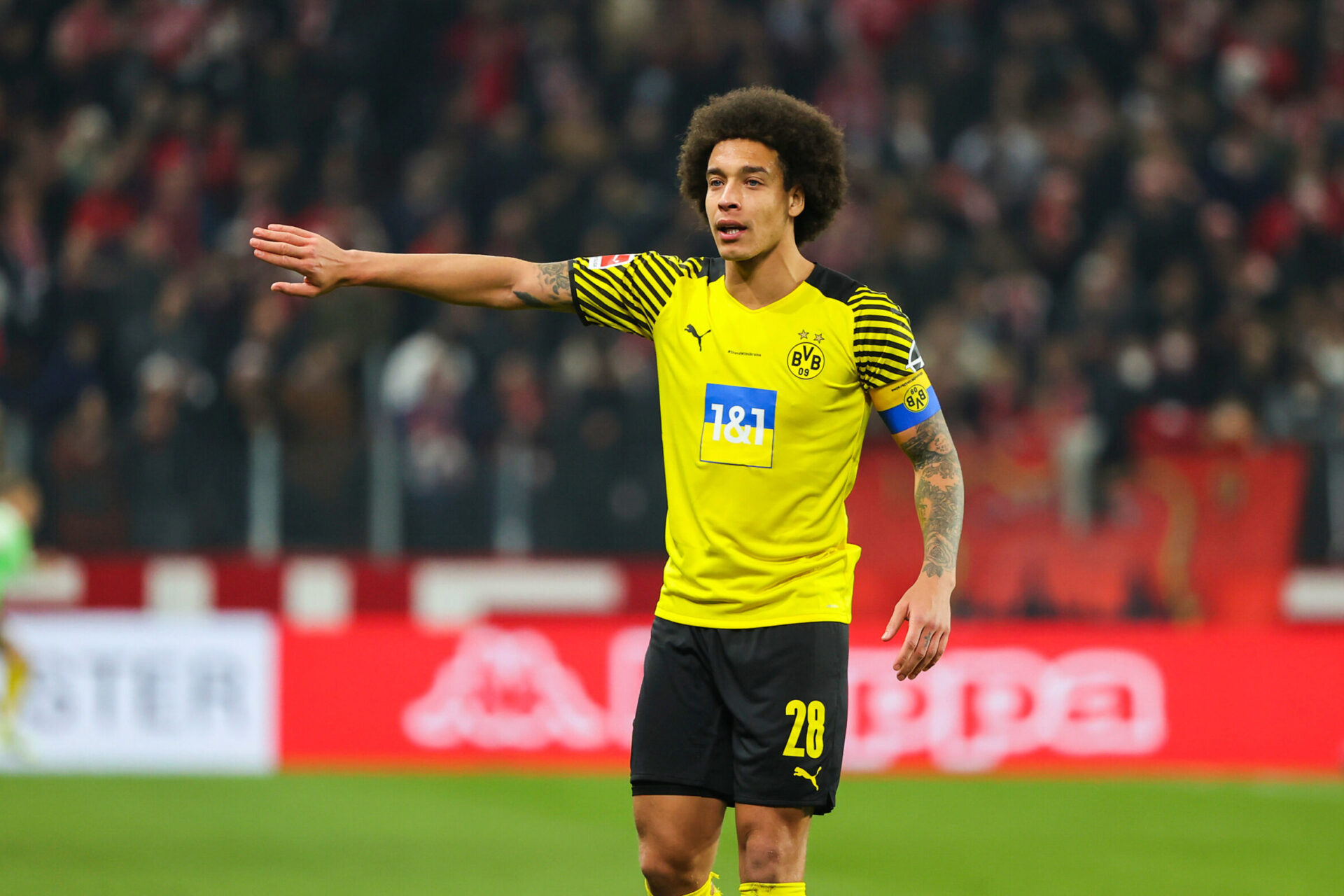 En fin de contrat avec Dortmund, Witsel &eacute;tait courtis&eacute; par l'OM (iconsport)